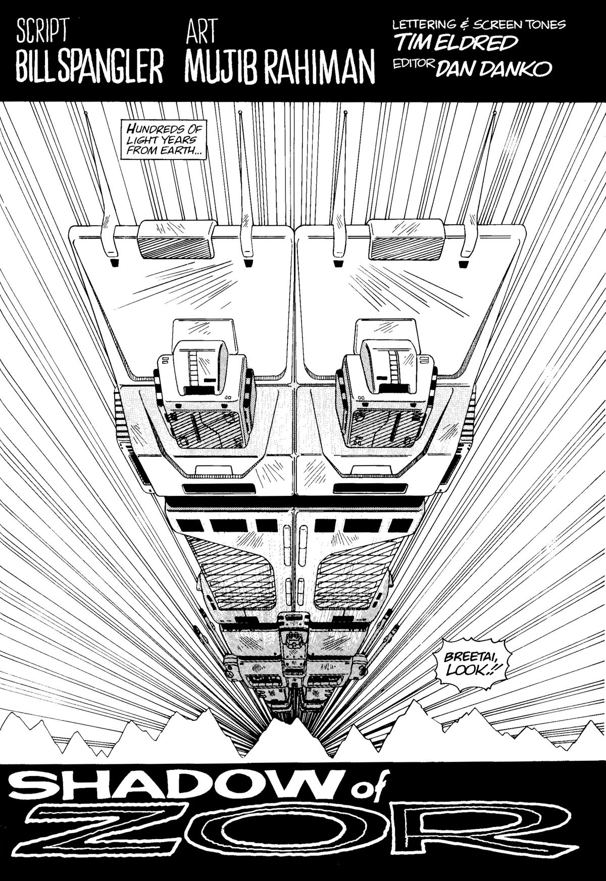 Read online Robotech: Return to Macross comic -  Issue #1 - 3