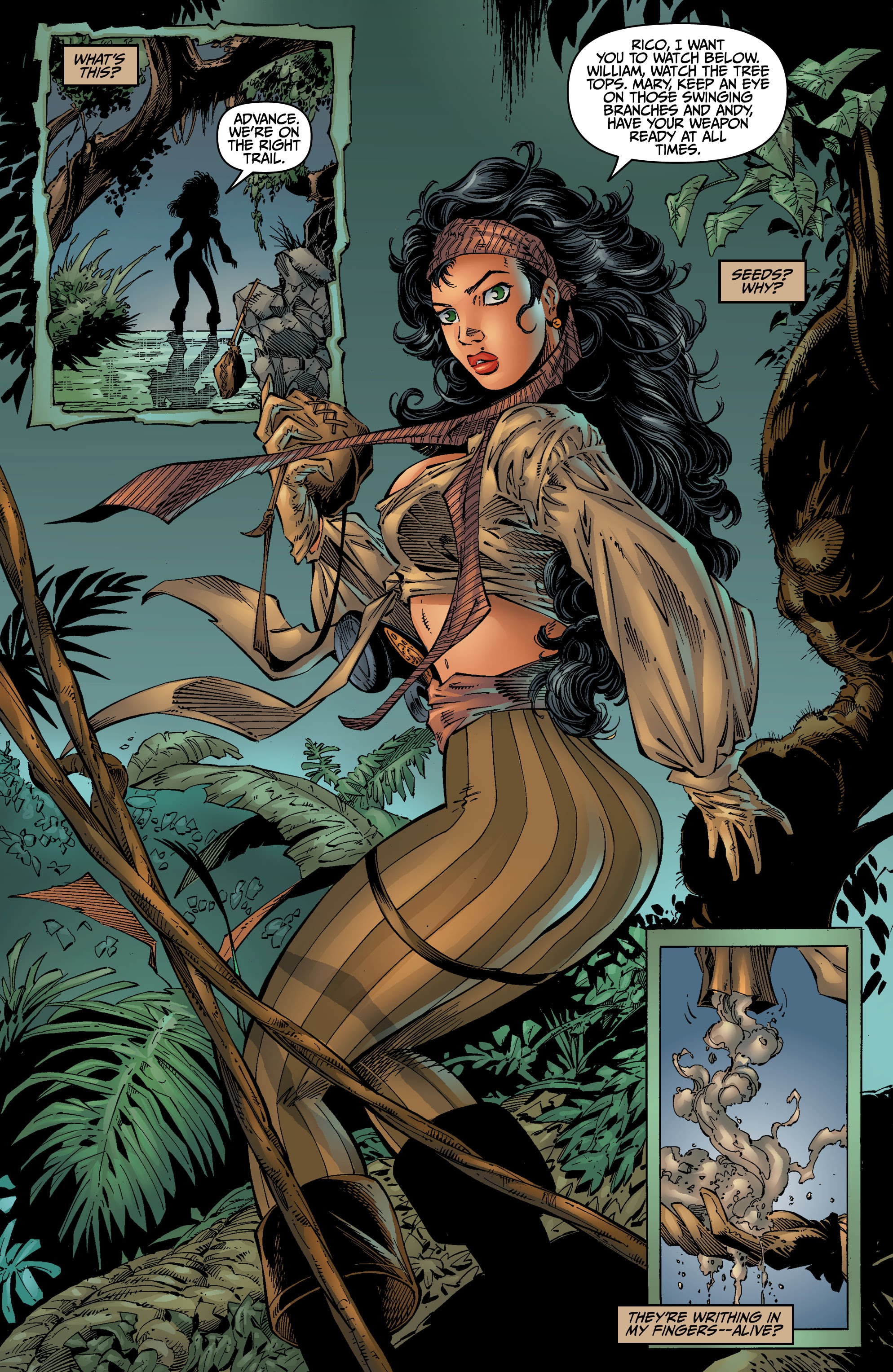 Read online The Complete Witchblade comic -  Issue # TPB 1 (Part 3) - 25