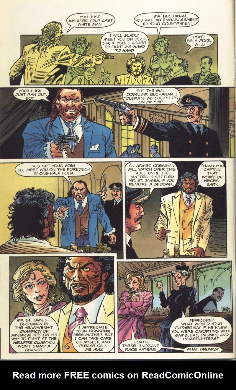 Read online Shadowman (1992) comic -  Issue # _Yearbook 1 - 6