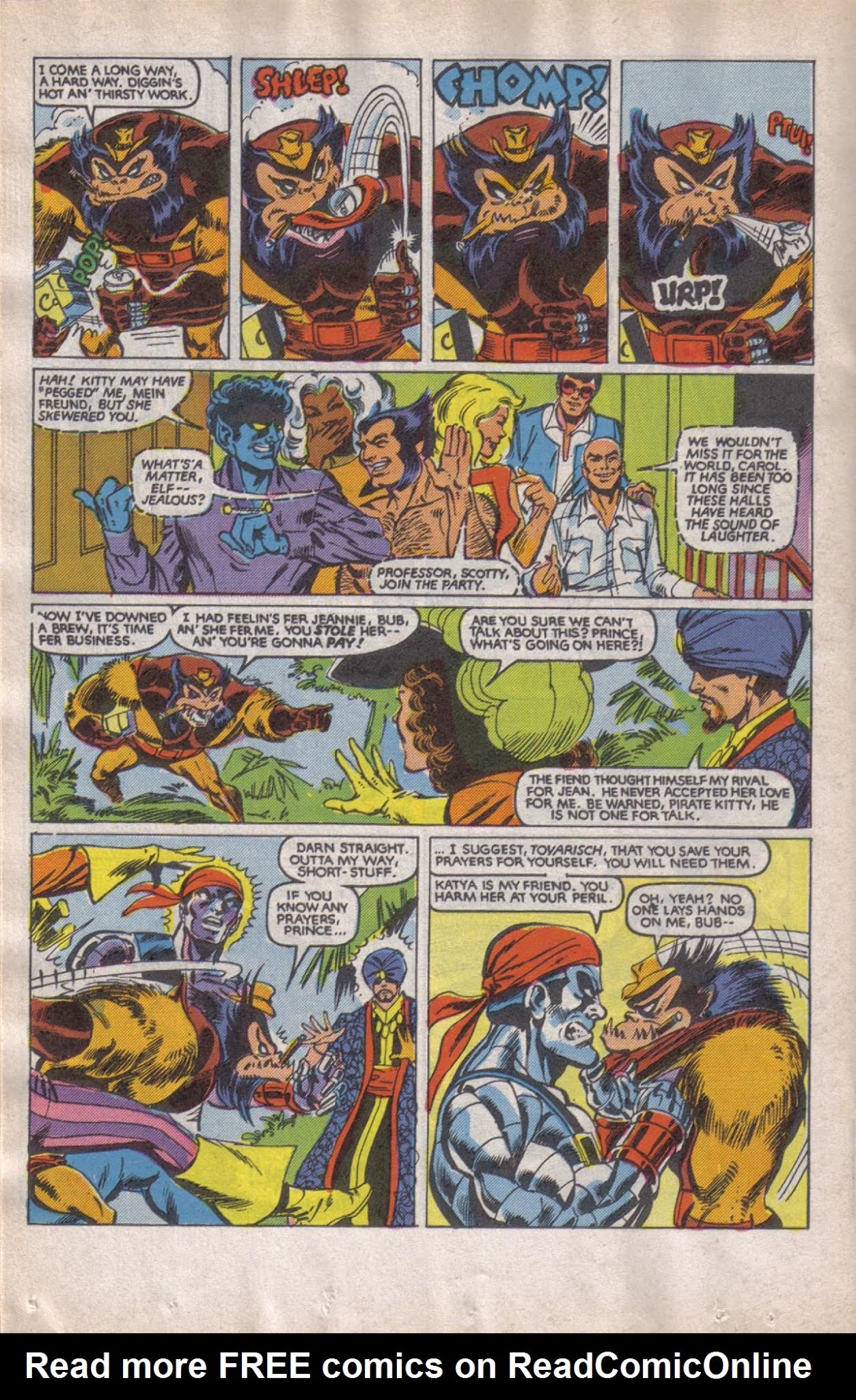 Read online X-Men Classic comic -  Issue #57 - 16