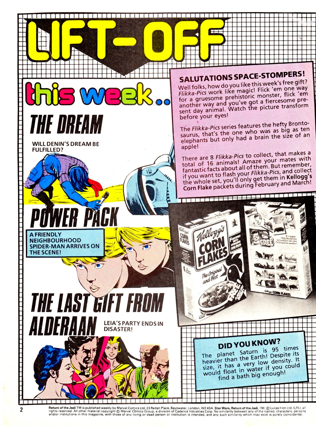 Read online Return of the Jedi comic -  Issue #89 - 2