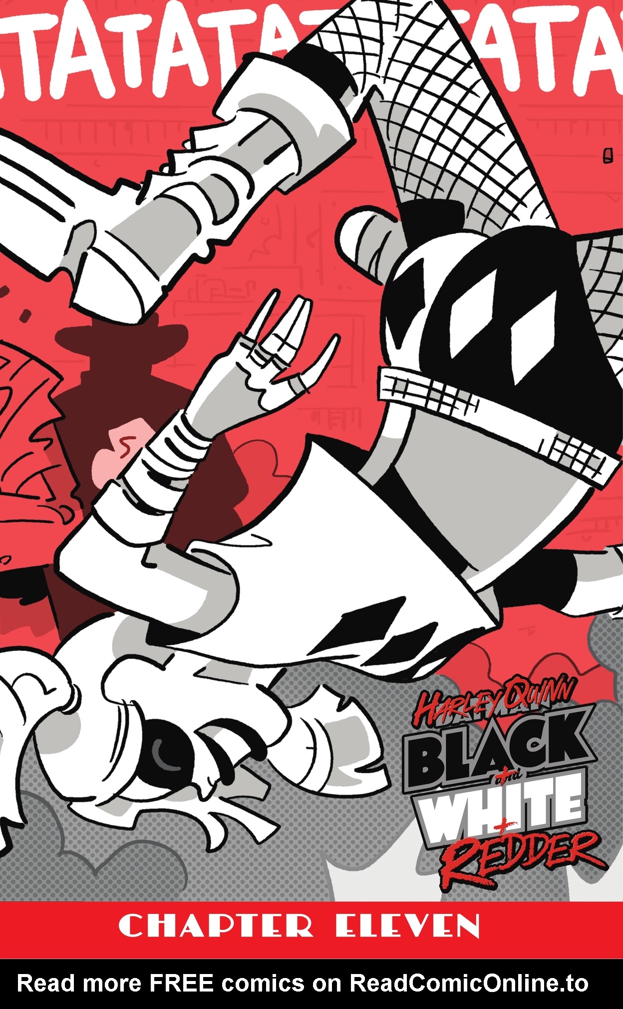 Read online Harley Quinn: Black   White   Redder comic -  Issue #4 - 14