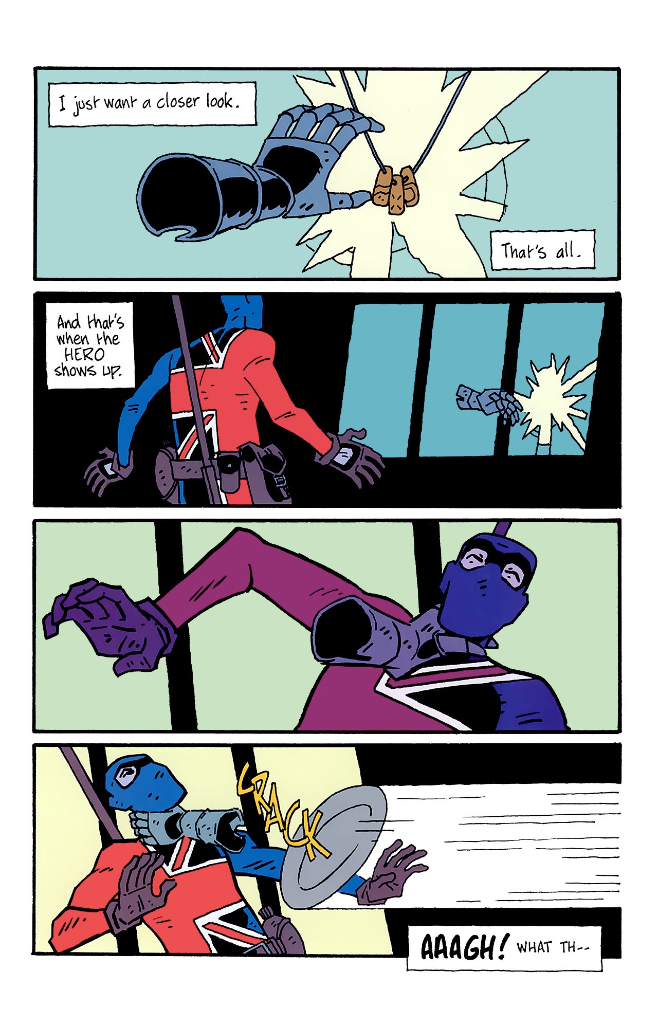 Read online Weird World of Jack Staff comic -  Issue #1 - 17