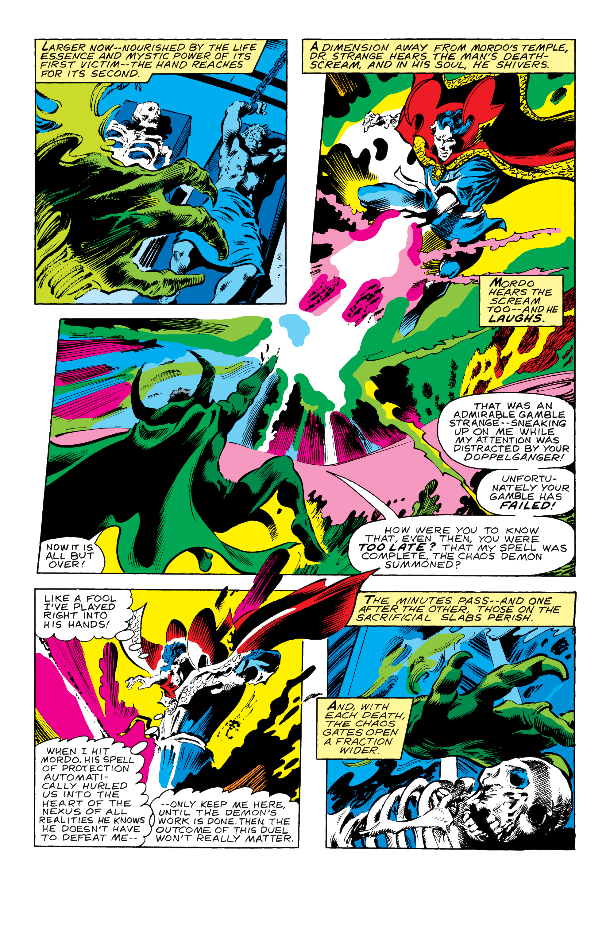 Read online Doctor Strange Epic Collection: The Reality War comic -  Issue # TPB (Part 3) - 53