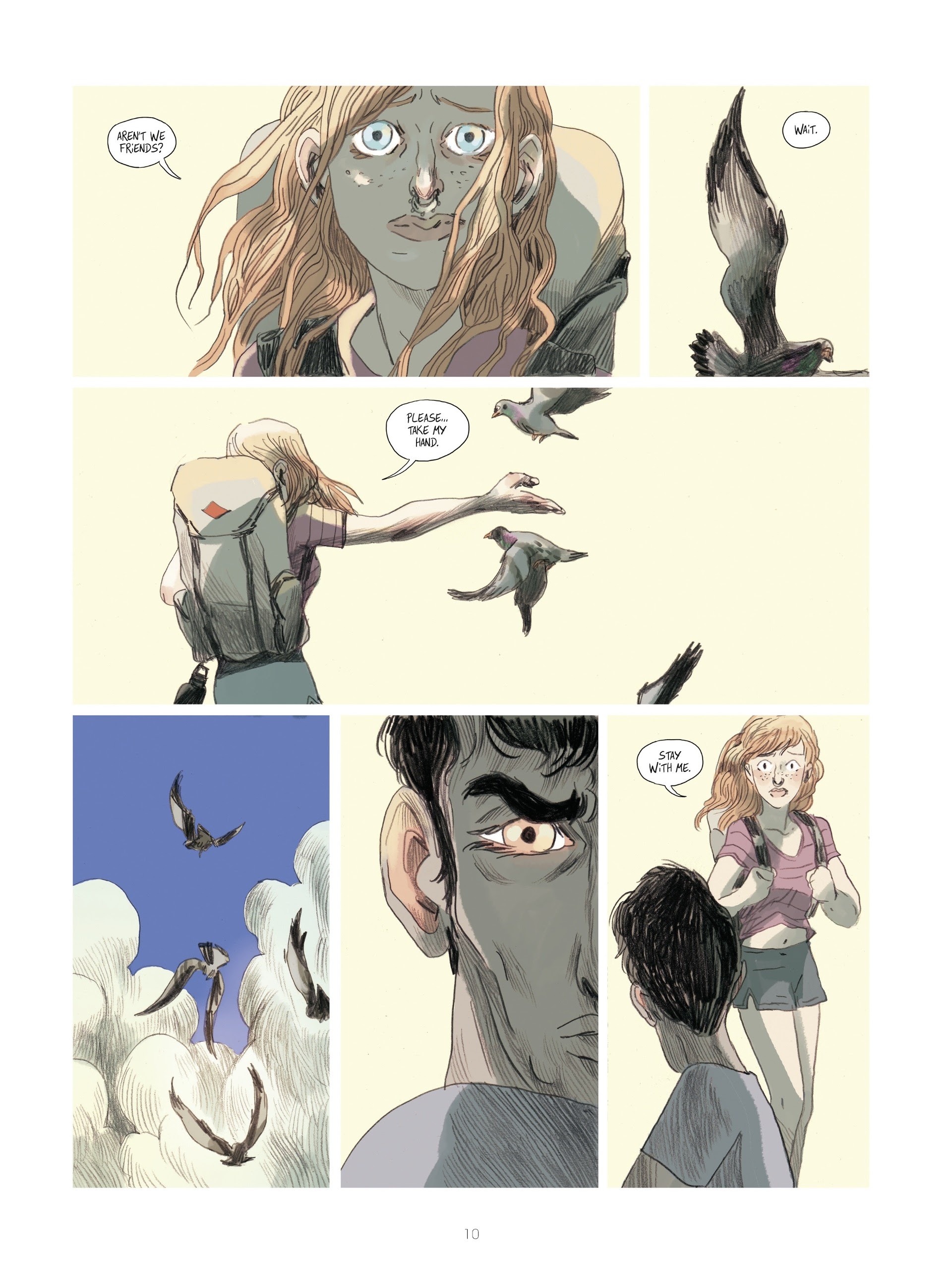 Read online Our Alchemical Bodies comic -  Issue # TPB (Part 1) - 10