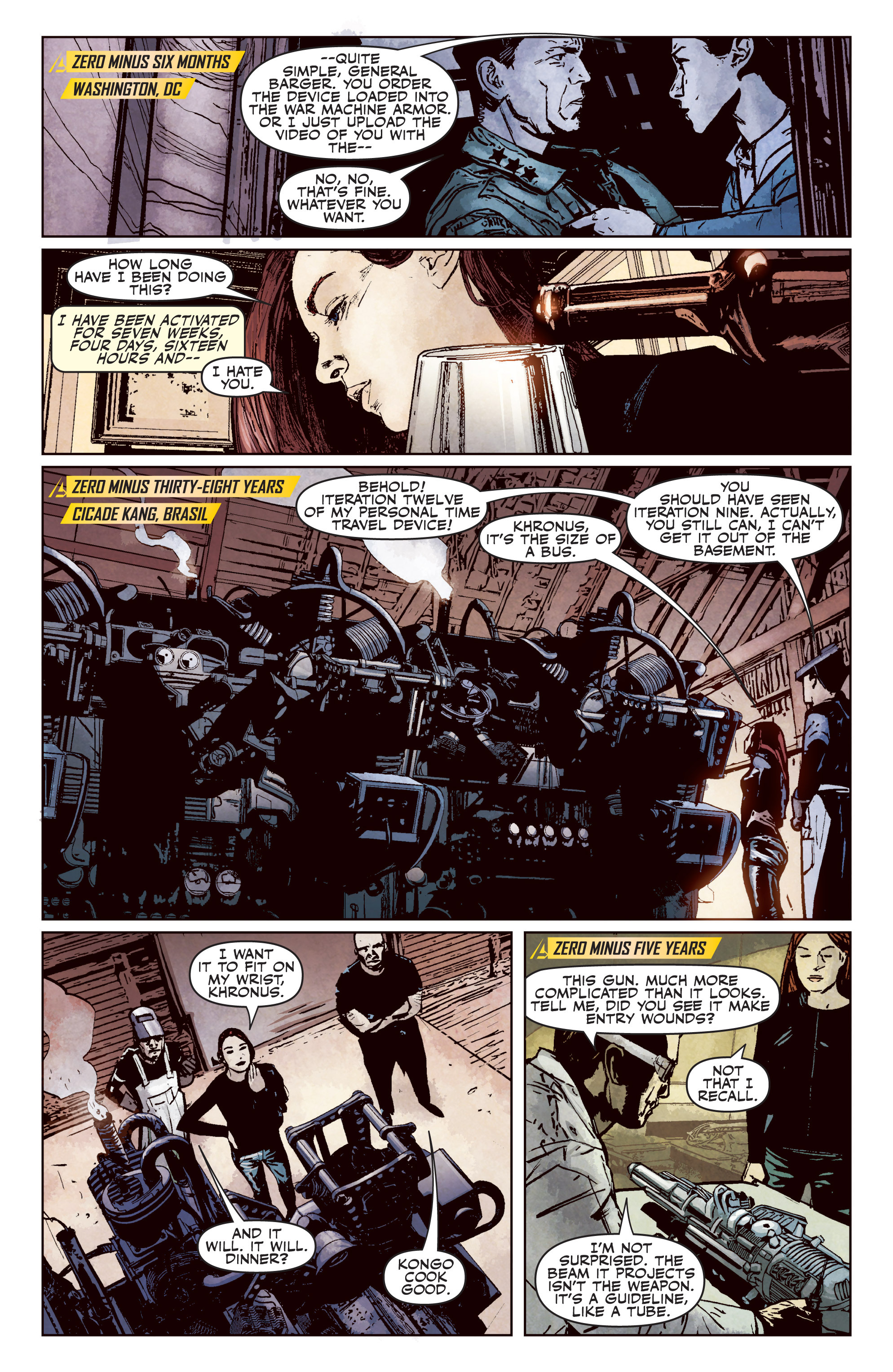 Read online Secret Avengers (2010) comic -  Issue #20 - 14