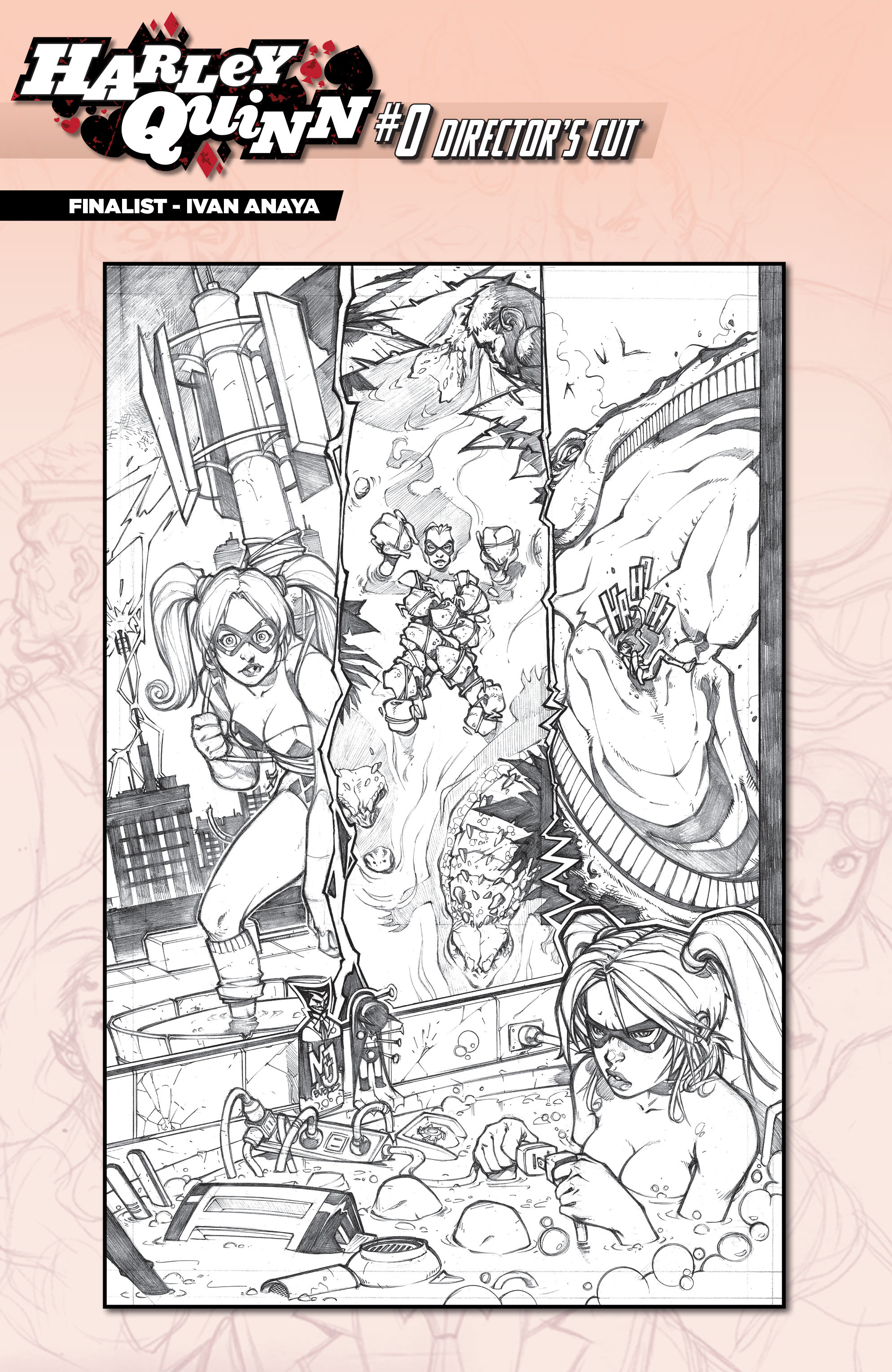 Read online Harley Quinn (2014) comic -  Issue #0 - 44