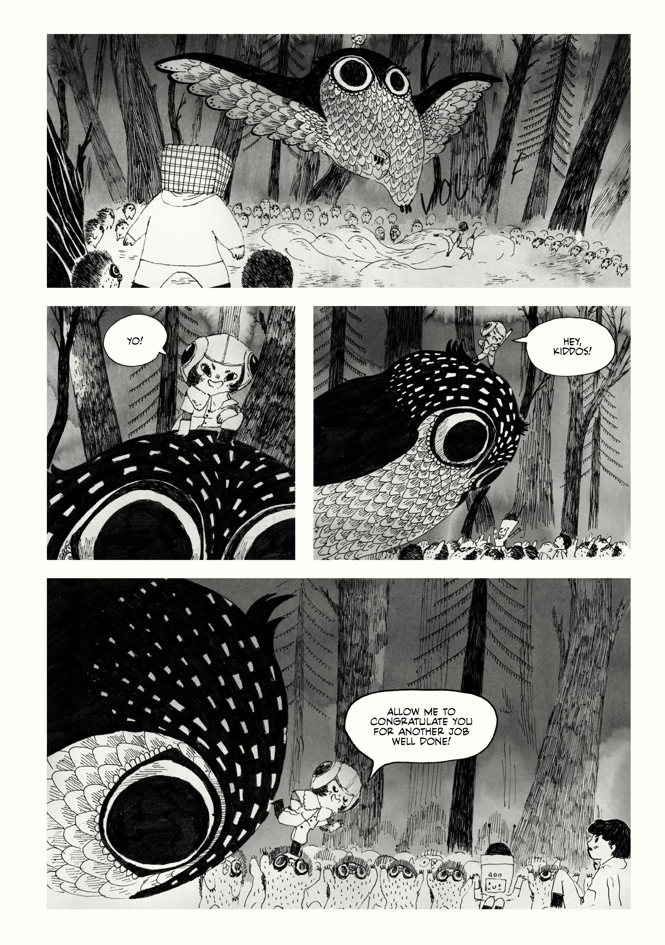 Read online The Lost Path comic -  Issue # TPB - 54