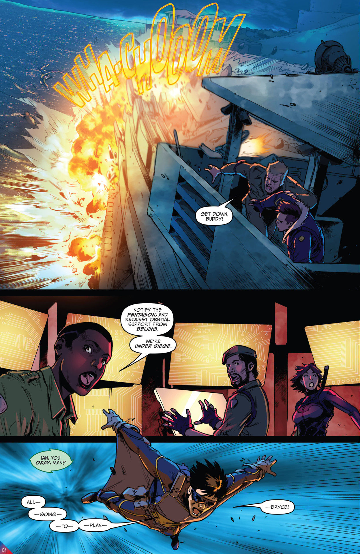 Read online Transformers: The IDW Collection Phase Three comic -  Issue # TPB 1 (Part 2) - 32