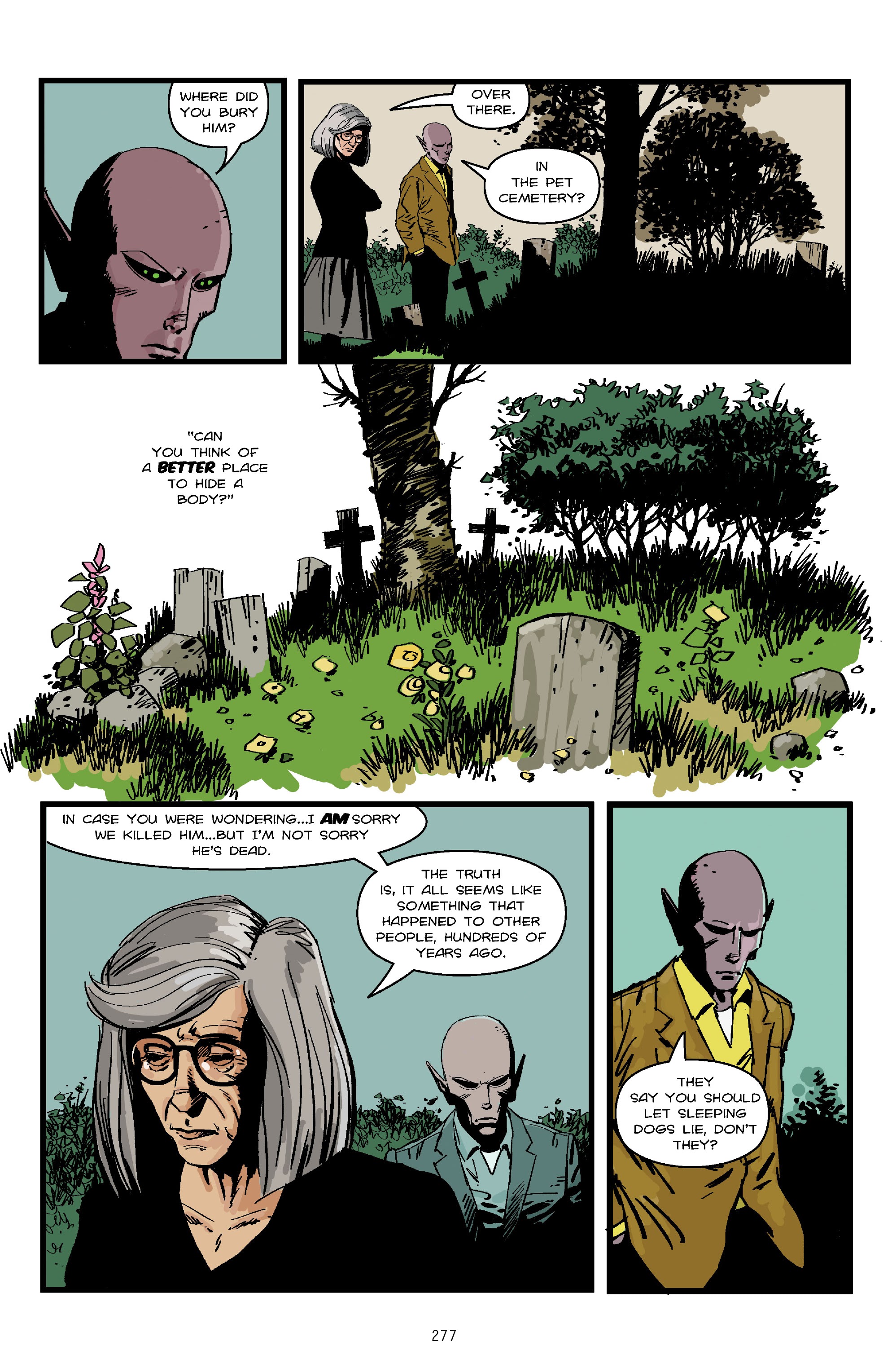 Read online Resident Alien Omnibus comic -  Issue # TPB 1 (Part 3) - 78