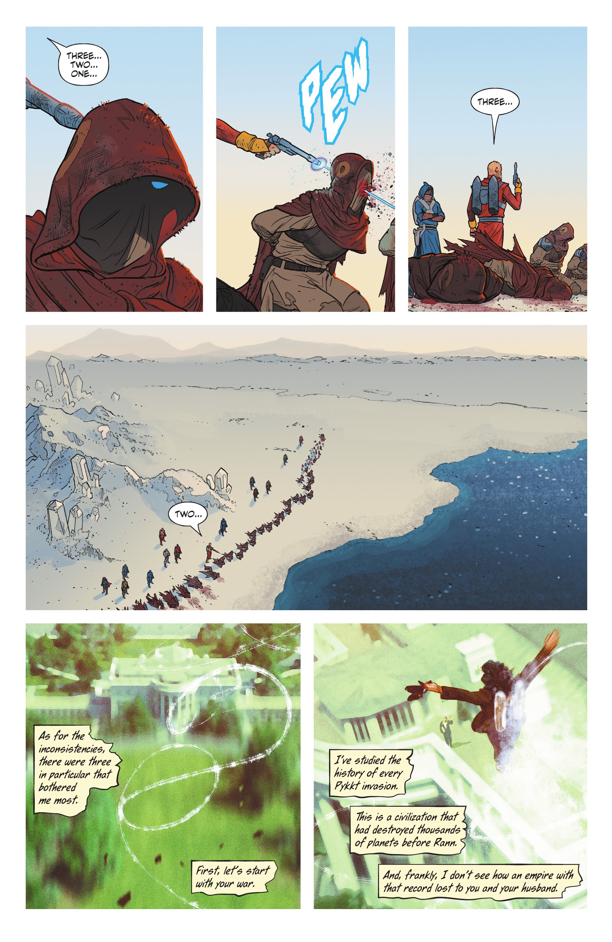 Read online Strange Adventures (2020) comic -  Issue #10 - 11