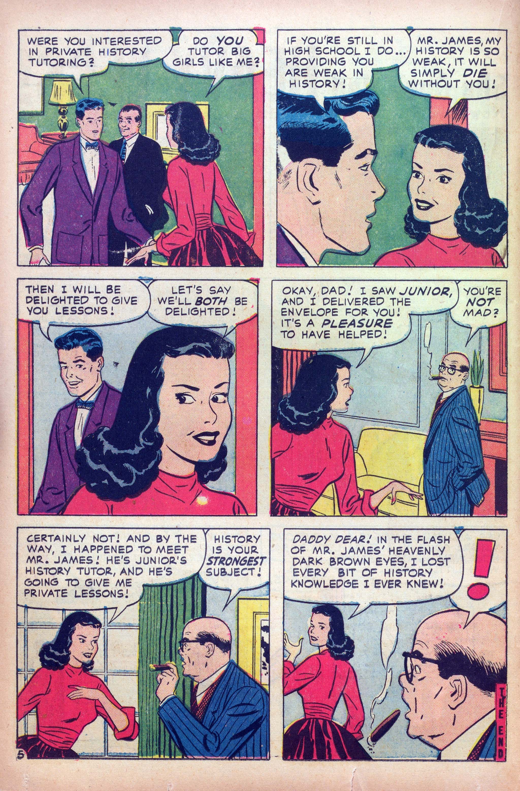Read online Patsy and her Pals comic -  Issue #27 - 14