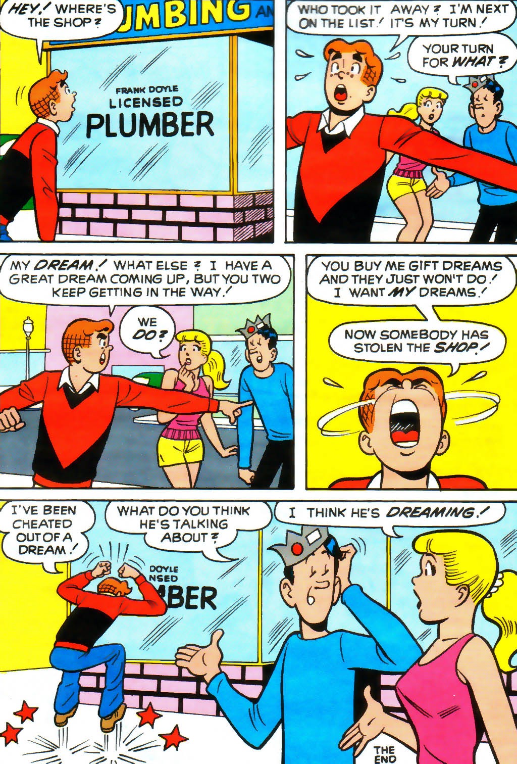Read online Archie's Double Digest Magazine comic -  Issue #164 - 79