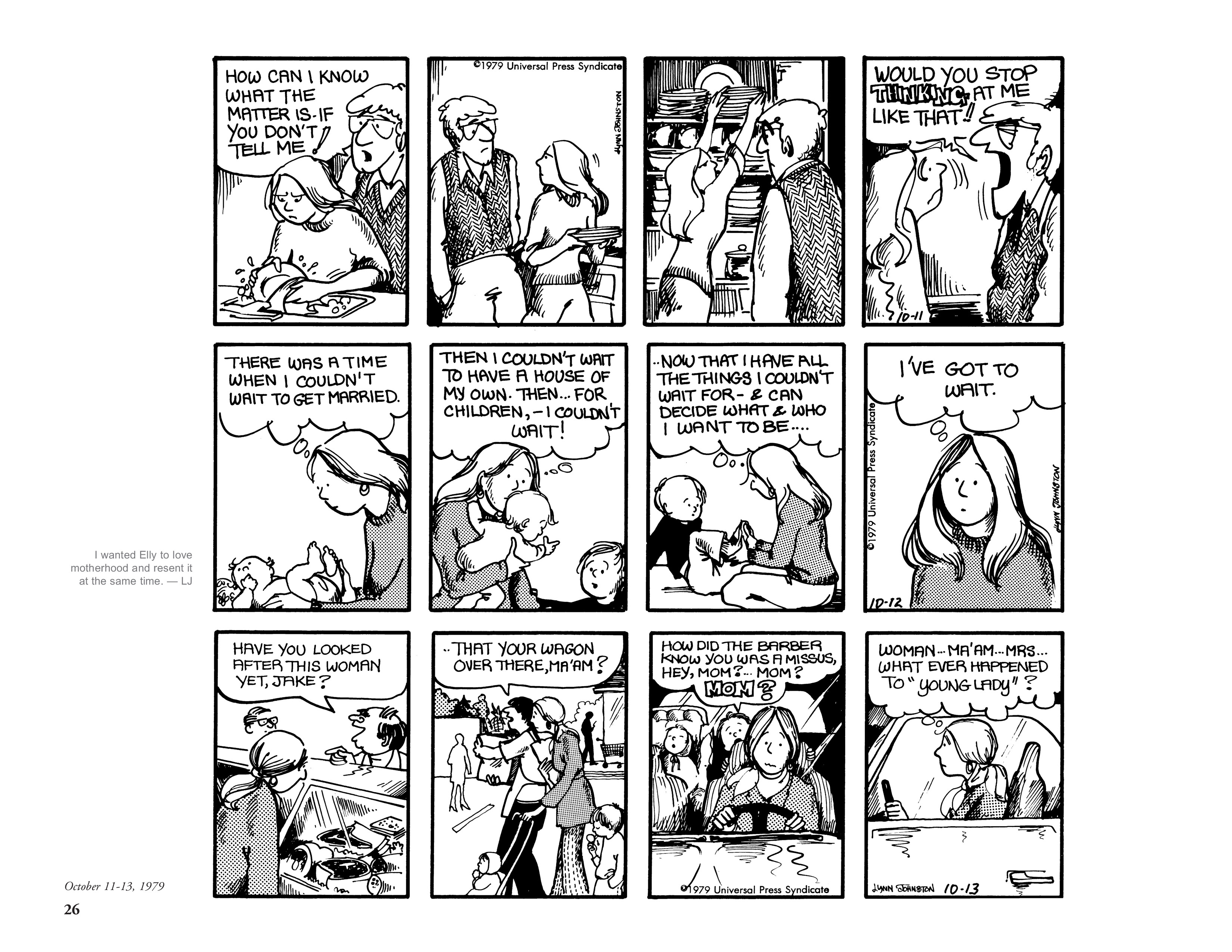 Read online For Better Or For Worse: The Complete Library comic -  Issue # TPB 1 (Part 1) - 26
