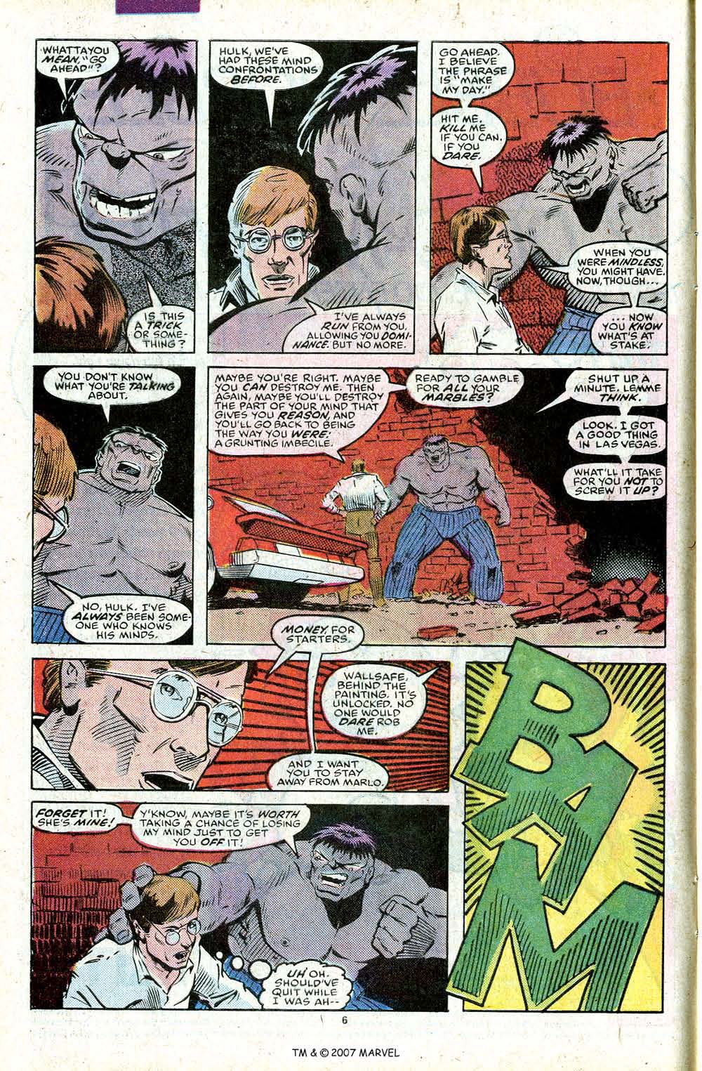 Read online The Incredible Hulk (1968) comic -  Issue #357 - 8