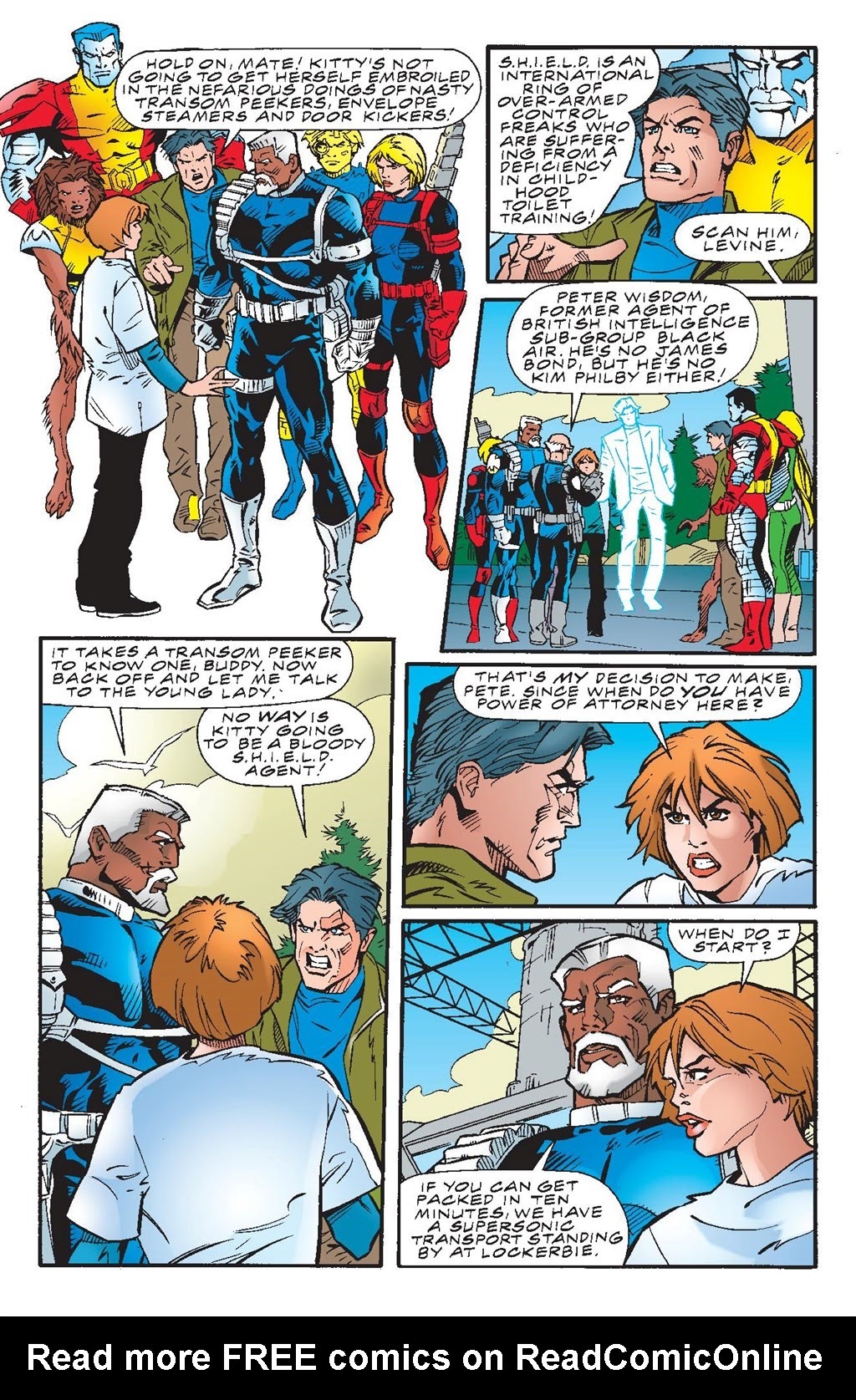 Read online Excalibur Epic Collection comic -  Issue # TPB 8 (Part 5) - 6