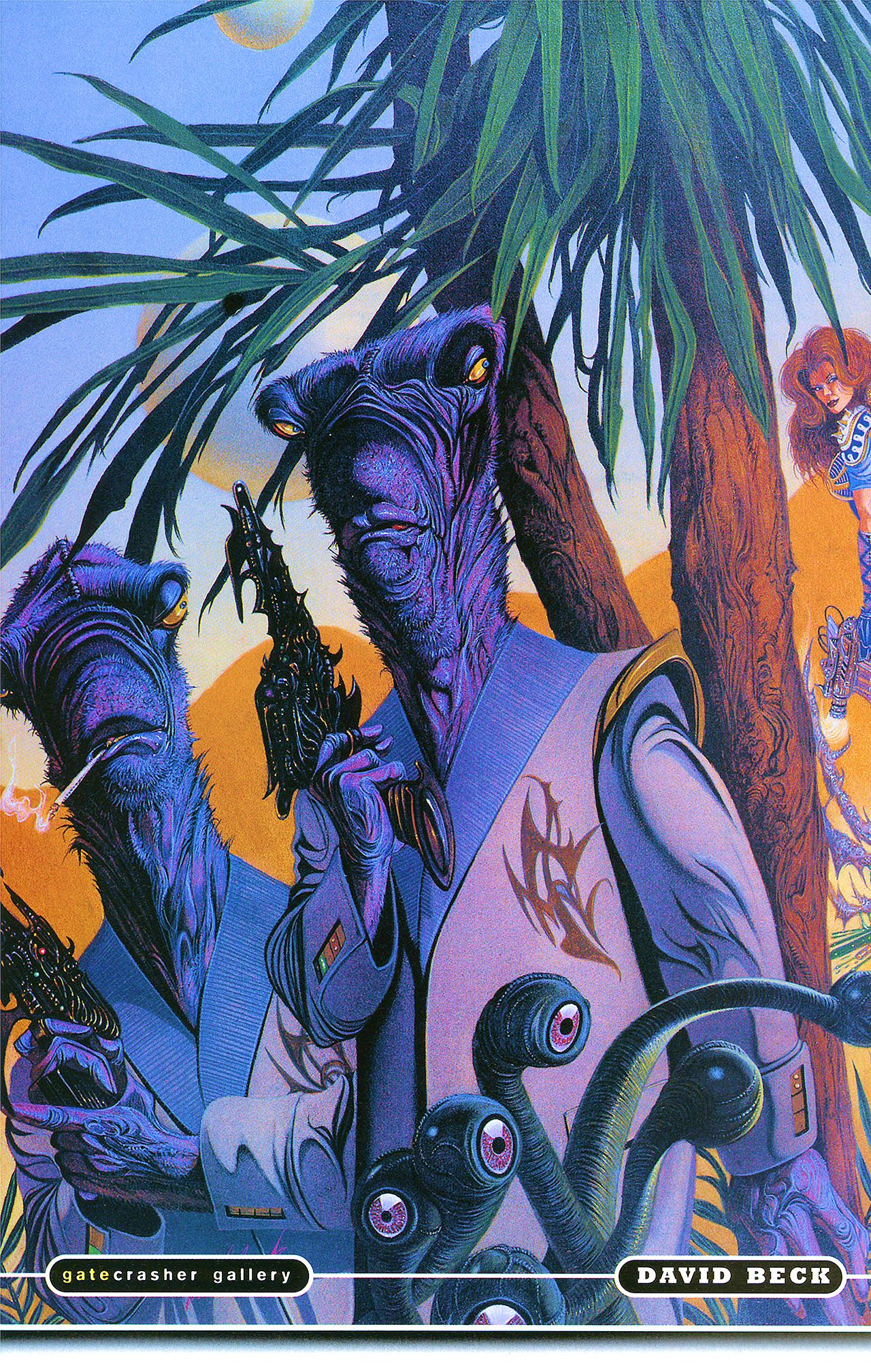 Read online Gatecrasher comic -  Issue #6 - 29