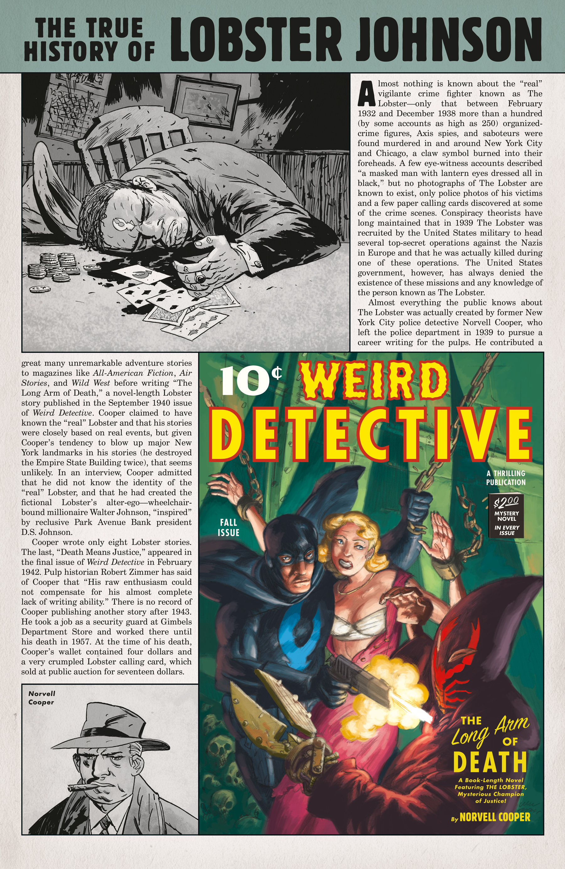 Read online Lobster Johnson Omnibus comic -  Issue # TPB 2 (Part 4) - 24