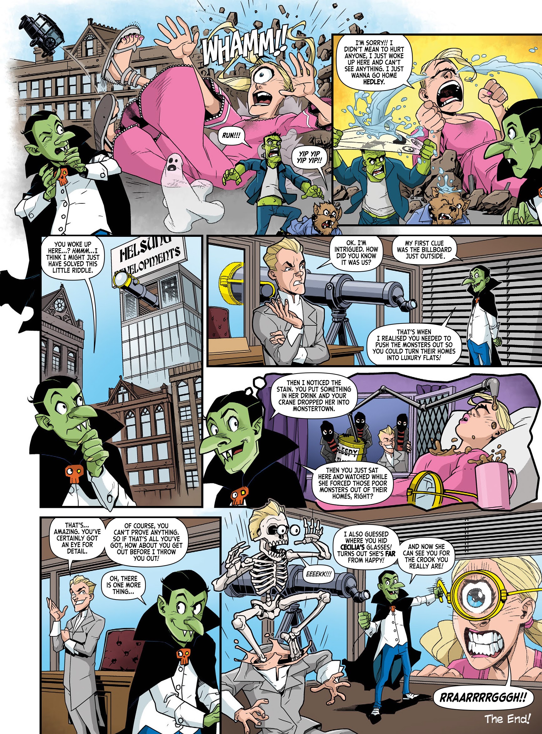 Read online The Cor!! Buster Humour Special comic -  Issue # Full - 19