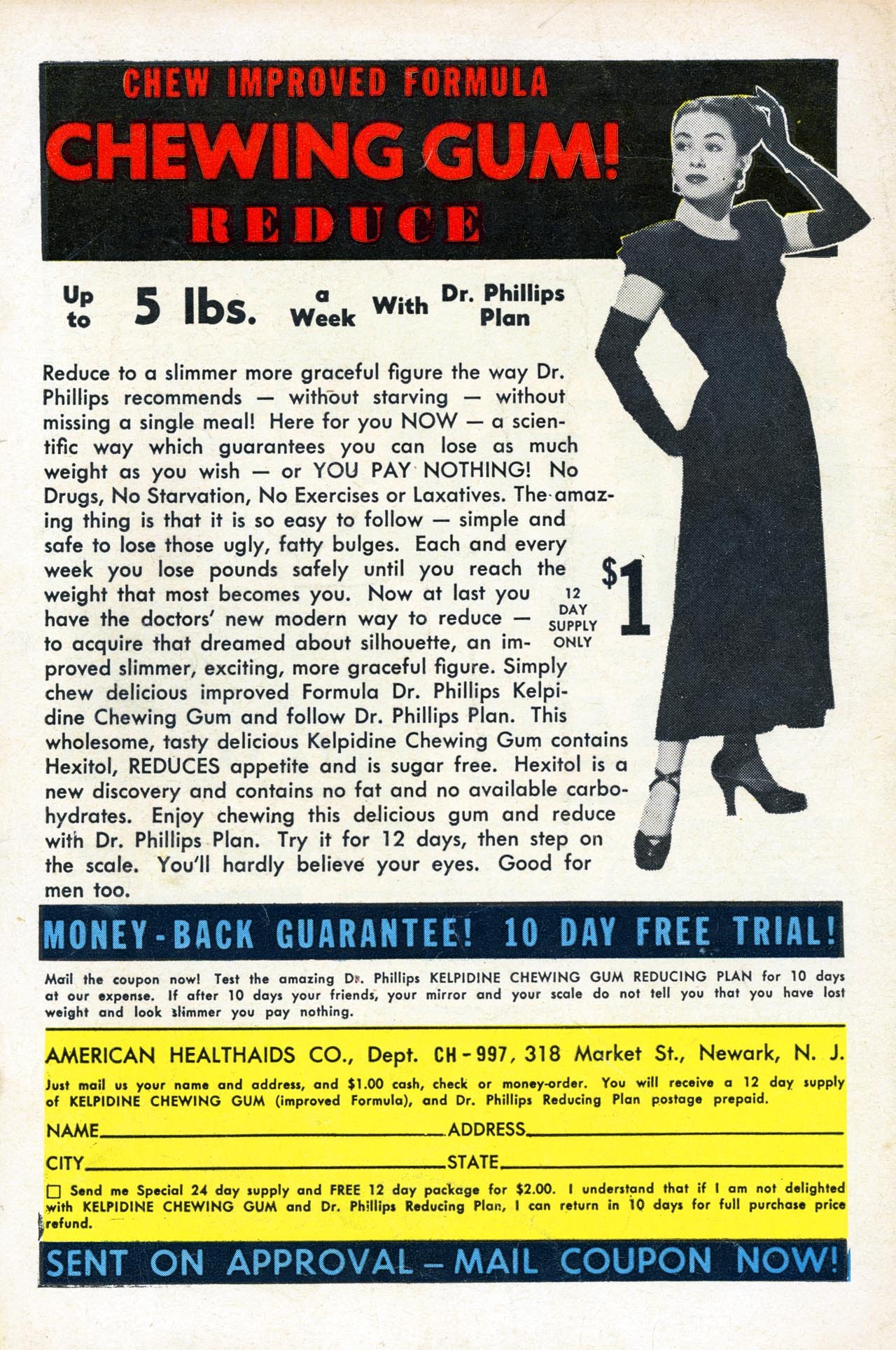 Read online Patsy and Hedy comic -  Issue #46 - 36