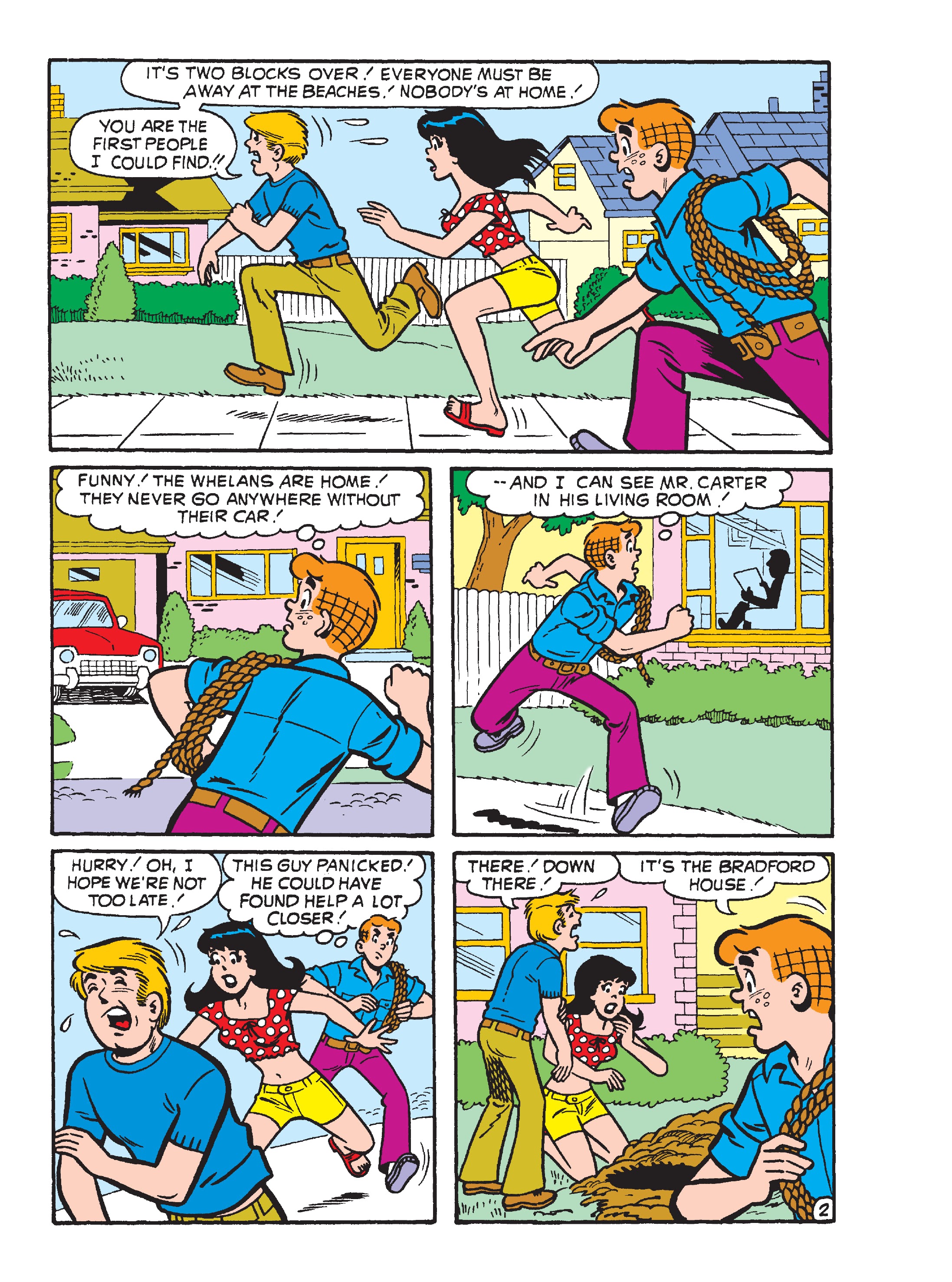Read online Archie's Double Digest Magazine comic -  Issue #311 - 141