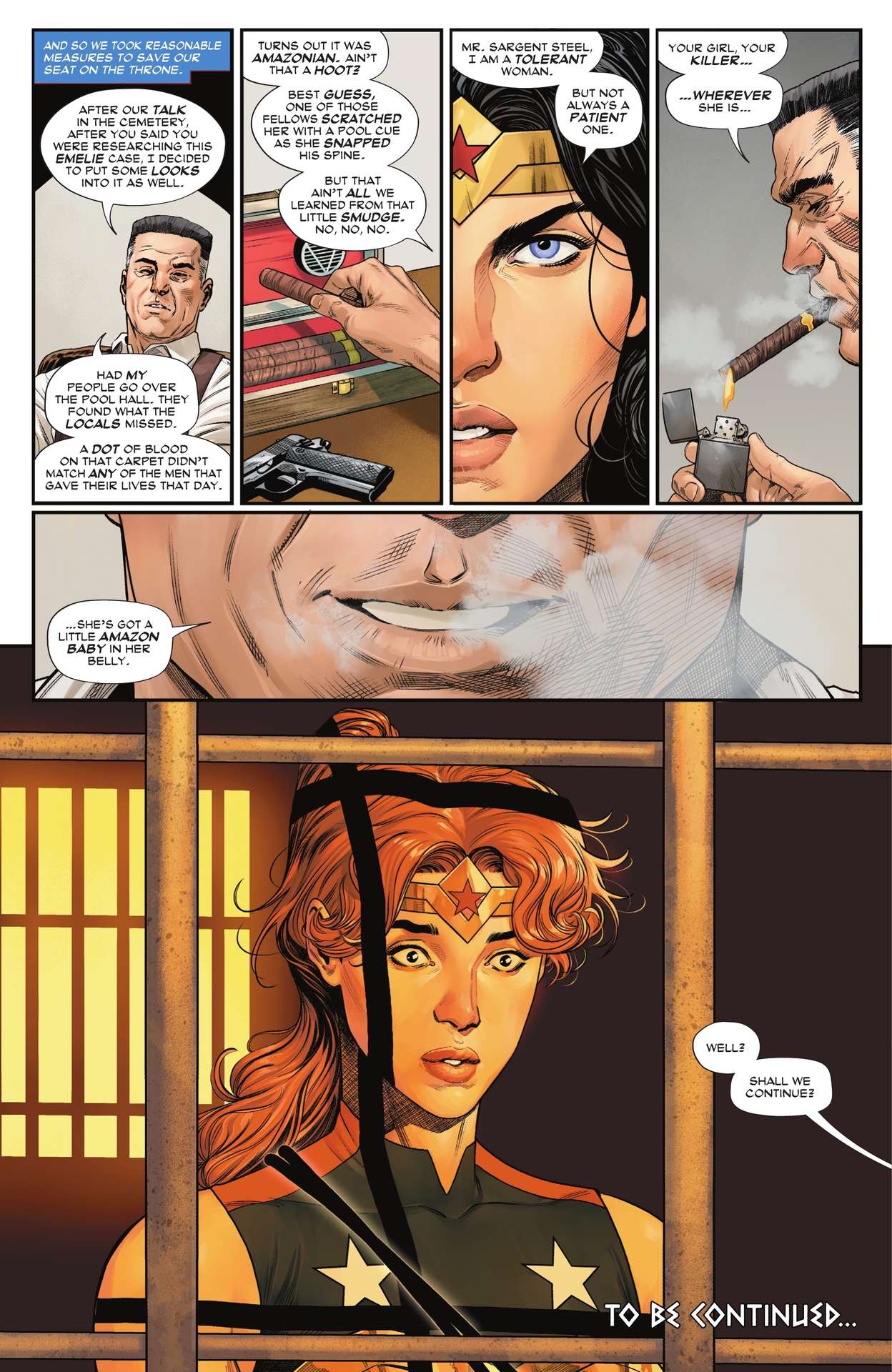 Read online Wonder Woman (2023) comic -  Issue #3 - 23