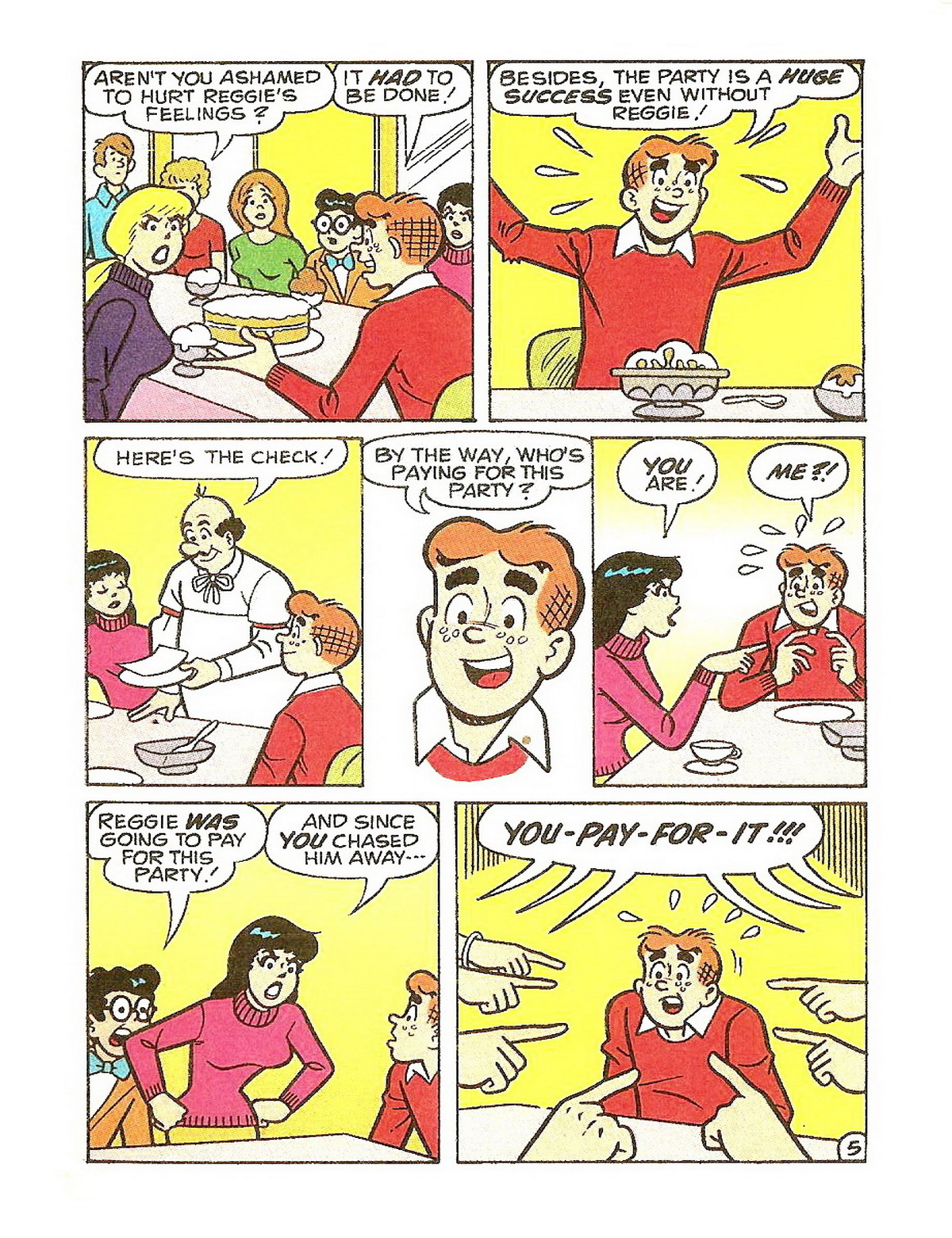 Read online Archie's Double Digest Magazine comic -  Issue #87 - 15