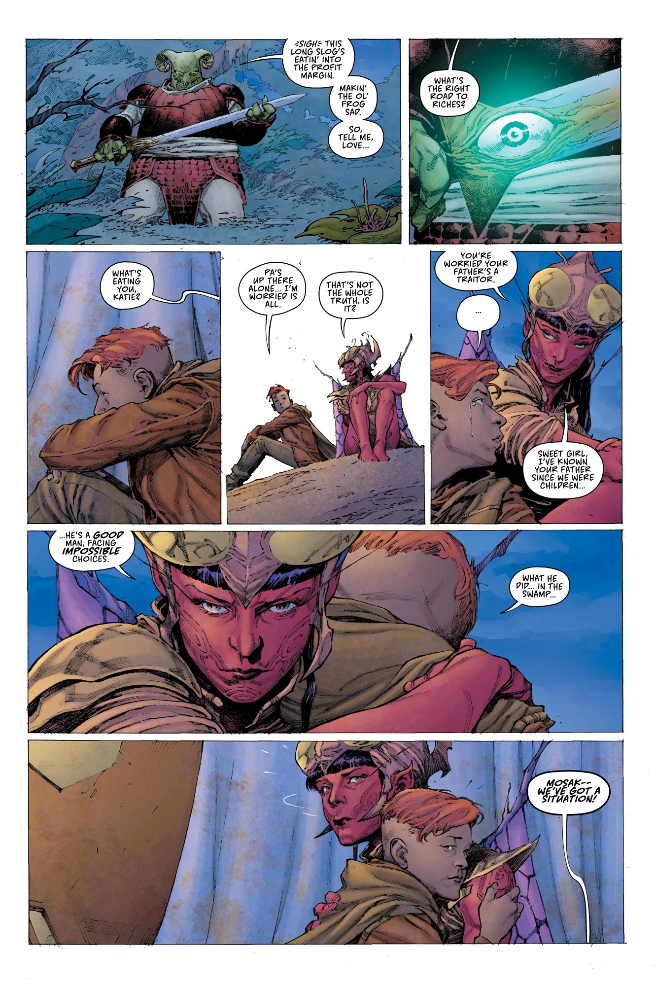 Read online Seven To Eternity comic -  Issue # _Deluxe Edition (Part 3) - 83