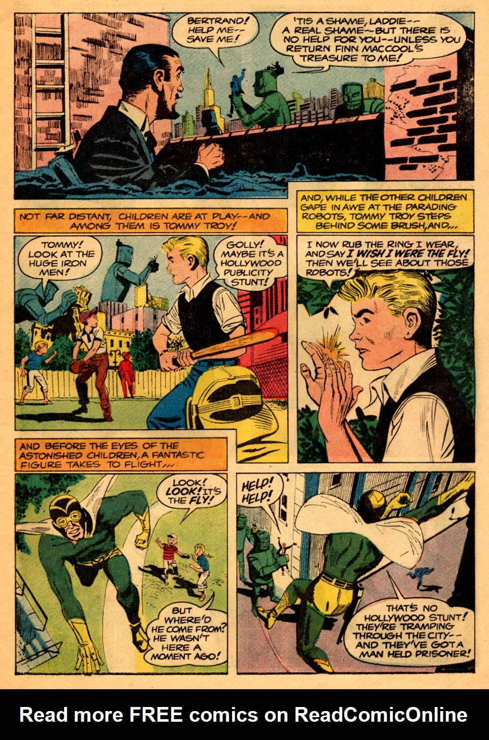 Read online The Fly (1959) comic -  Issue #2 - 5