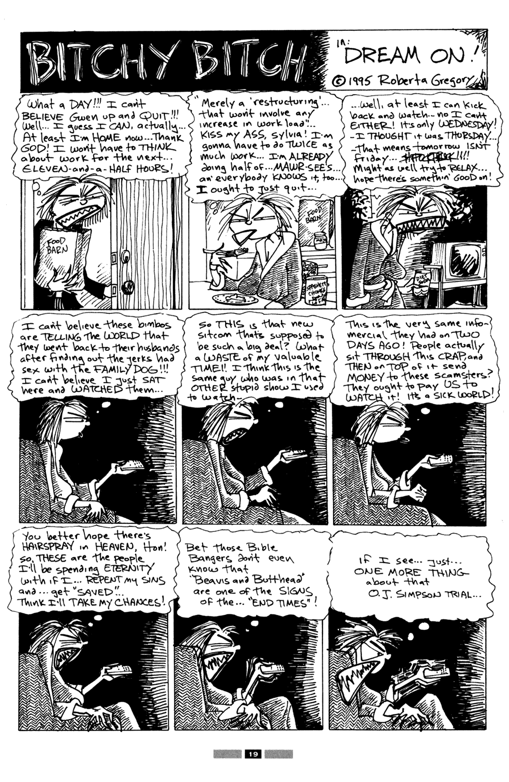 Read online Dark Horse Presents (1986) comic -  Issue #100.2 - 21