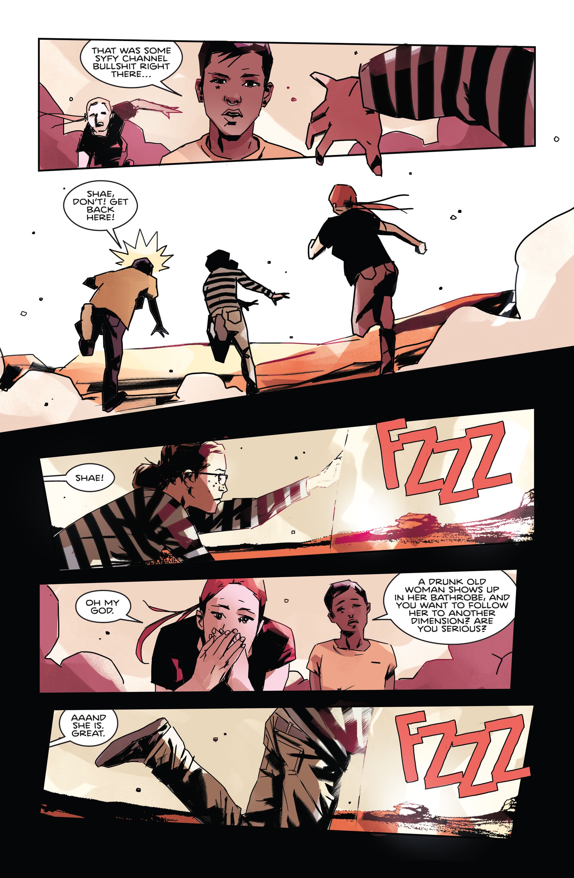 Read online Stargazer comic -  Issue # TPB (Part 2) - 11