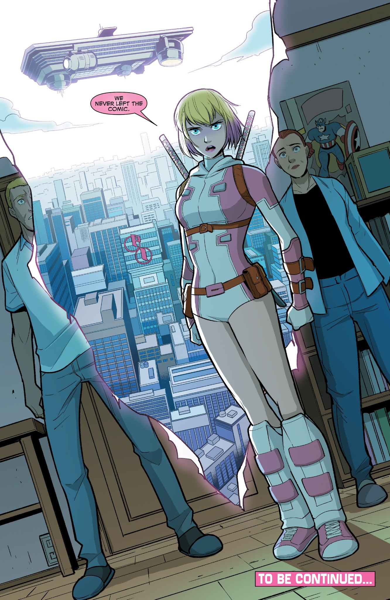 Read online The Unbelievable Gwenpool comic -  Issue #18 - 22