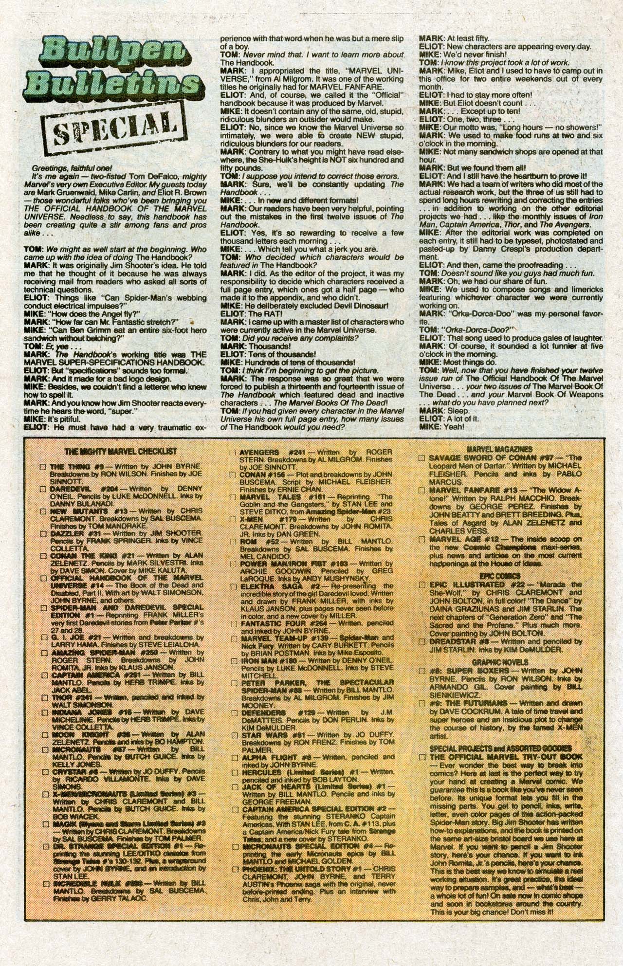 Read online The X-Men and the Micronauts comic -  Issue #3 - 29