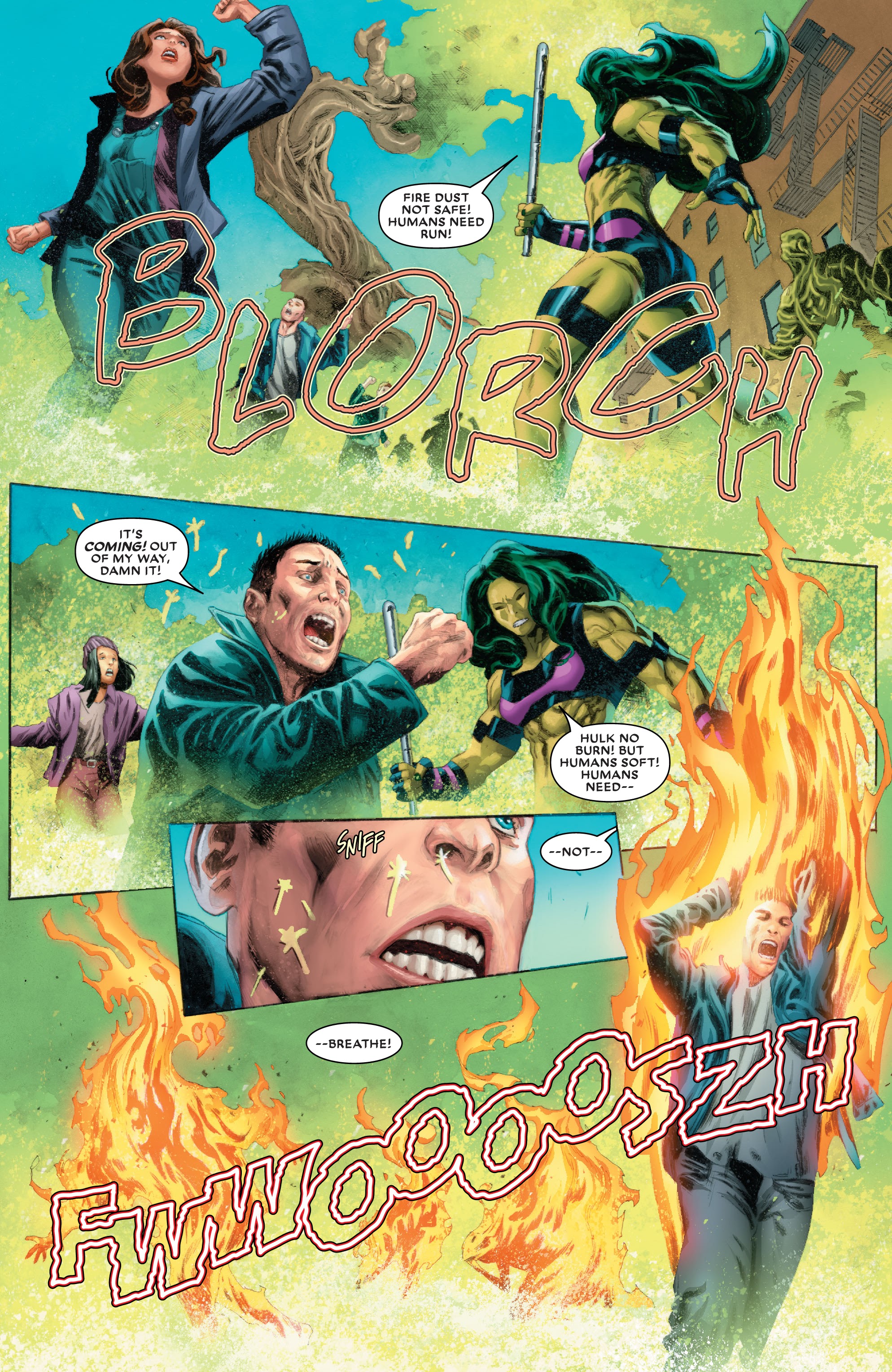Read online Curse Of The Man-Thing comic -  Issue # _TPB - 28