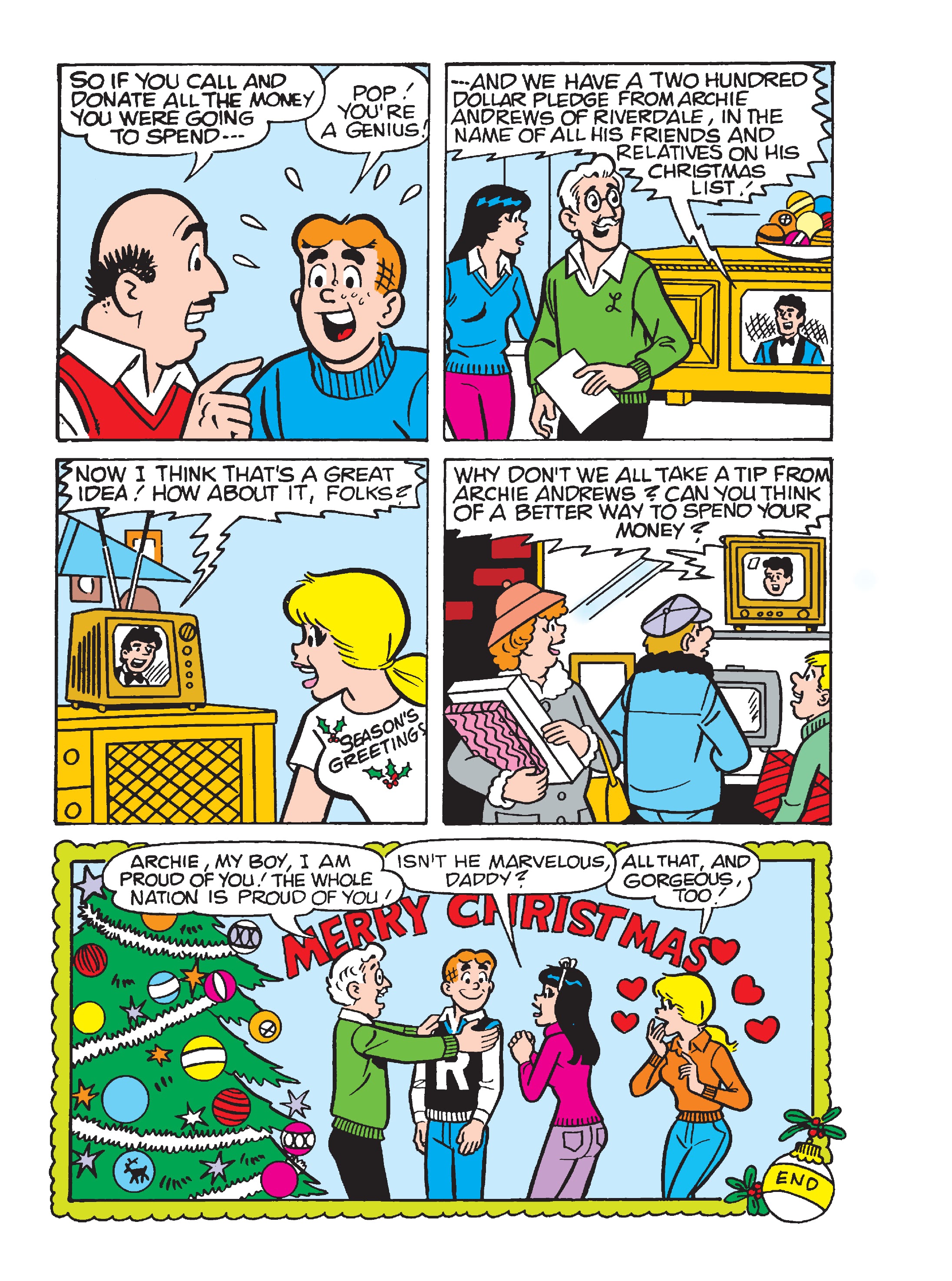 Read online Archie's Double Digest Magazine comic -  Issue #315 - 167