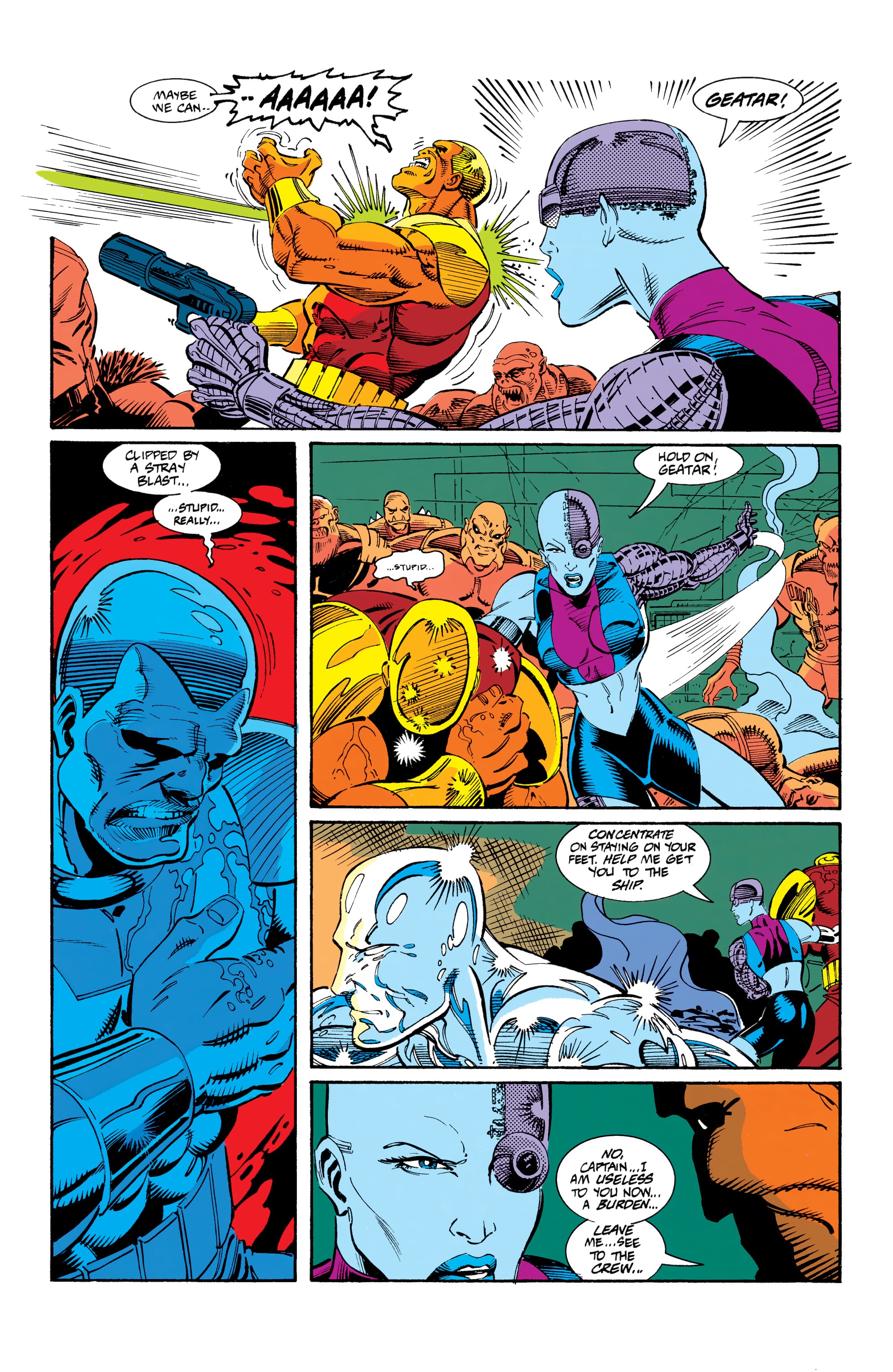 Read online Silver Surfer Epic Collection comic -  Issue # TPB 9 (Part 1) - 64