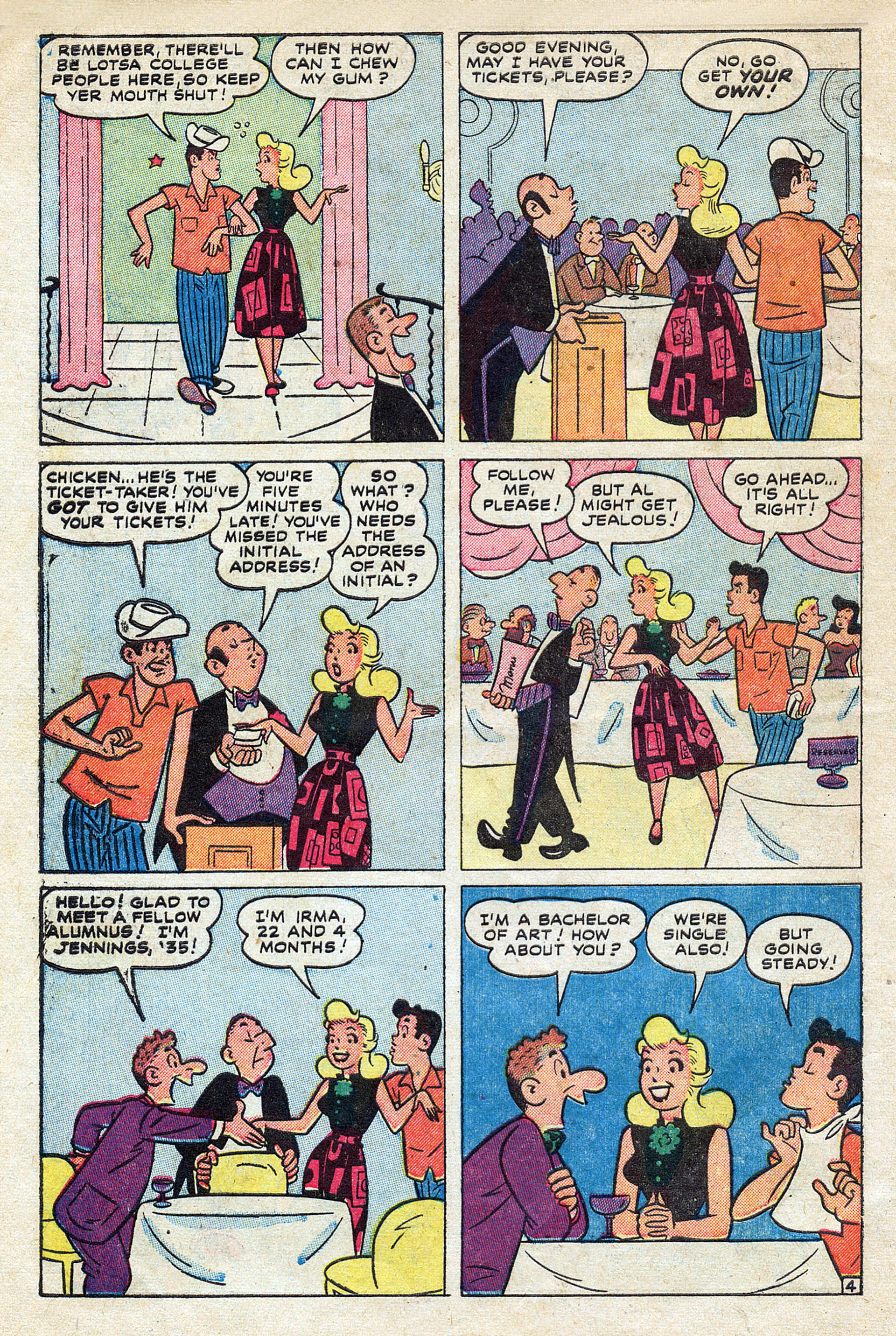 Read online My Friend Irma comic -  Issue #15 - 6