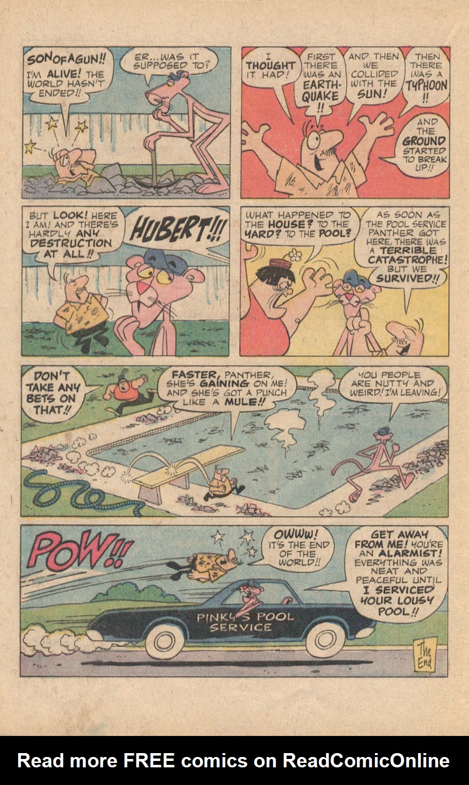 Read online The Pink Panther (1971) comic -  Issue #37 - 32