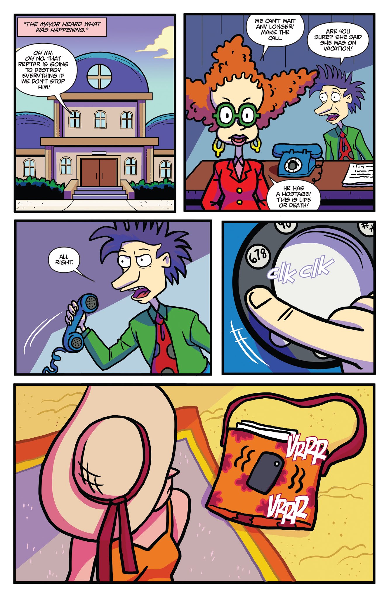 Read online Rugrats: R is for Reptar comic -  Issue # Full - 21