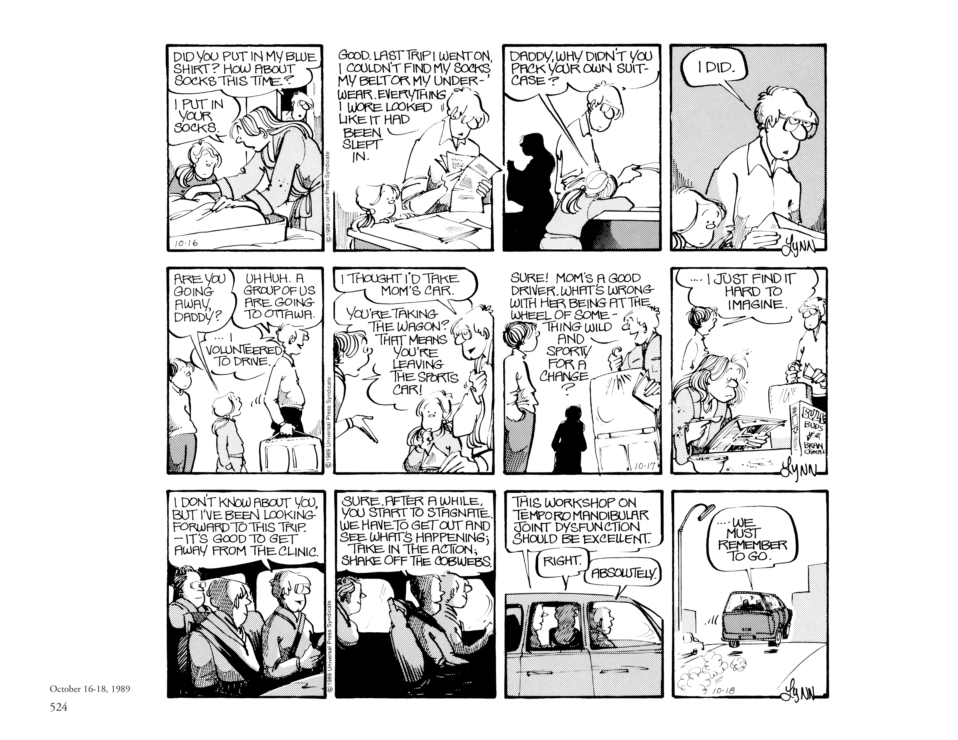 Read online For Better Or For Worse: The Complete Library comic -  Issue # TPB 3 (Part 6) - 25