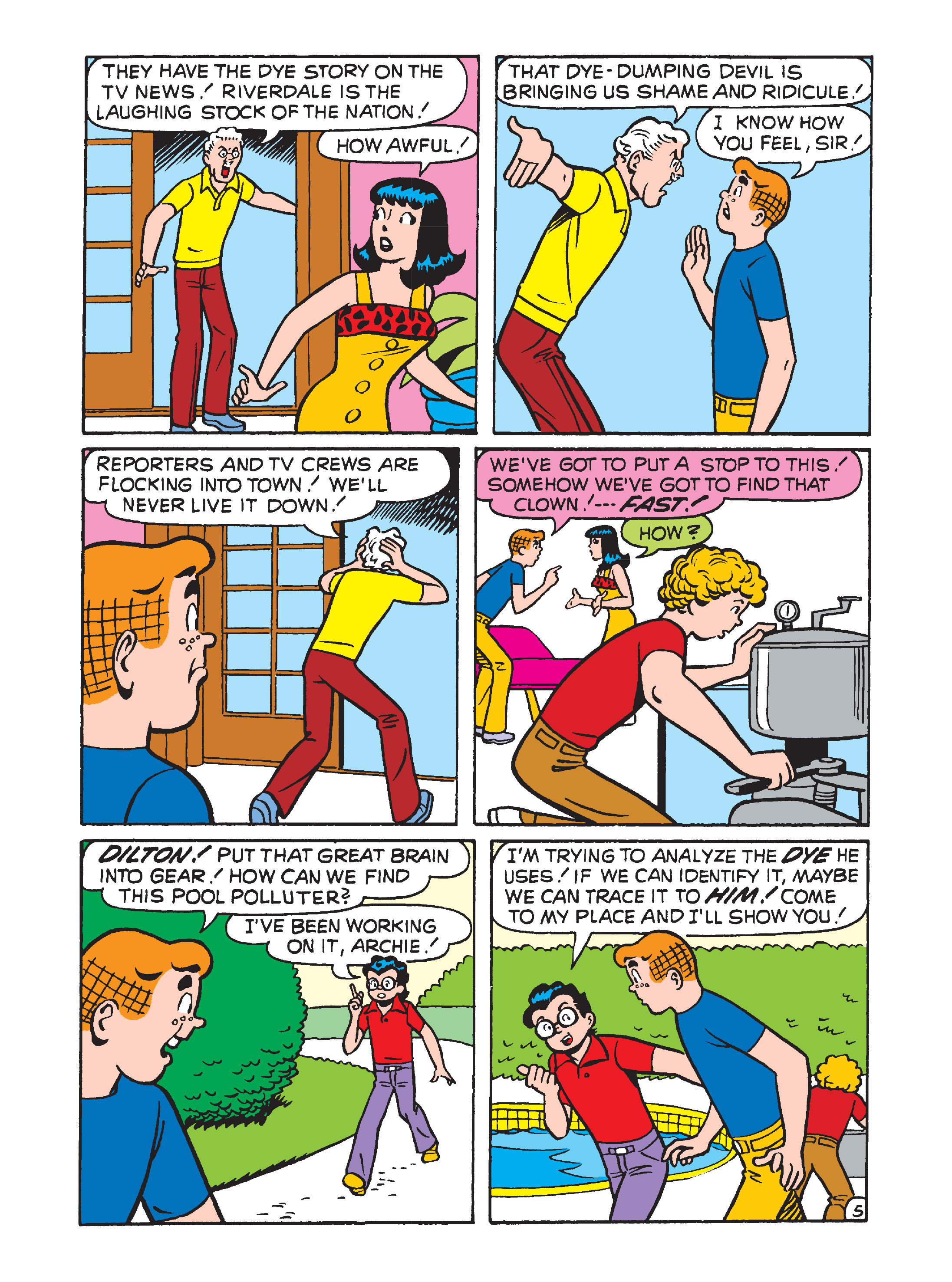 Read online Archie's Double Digest Magazine comic -  Issue #253 - 99