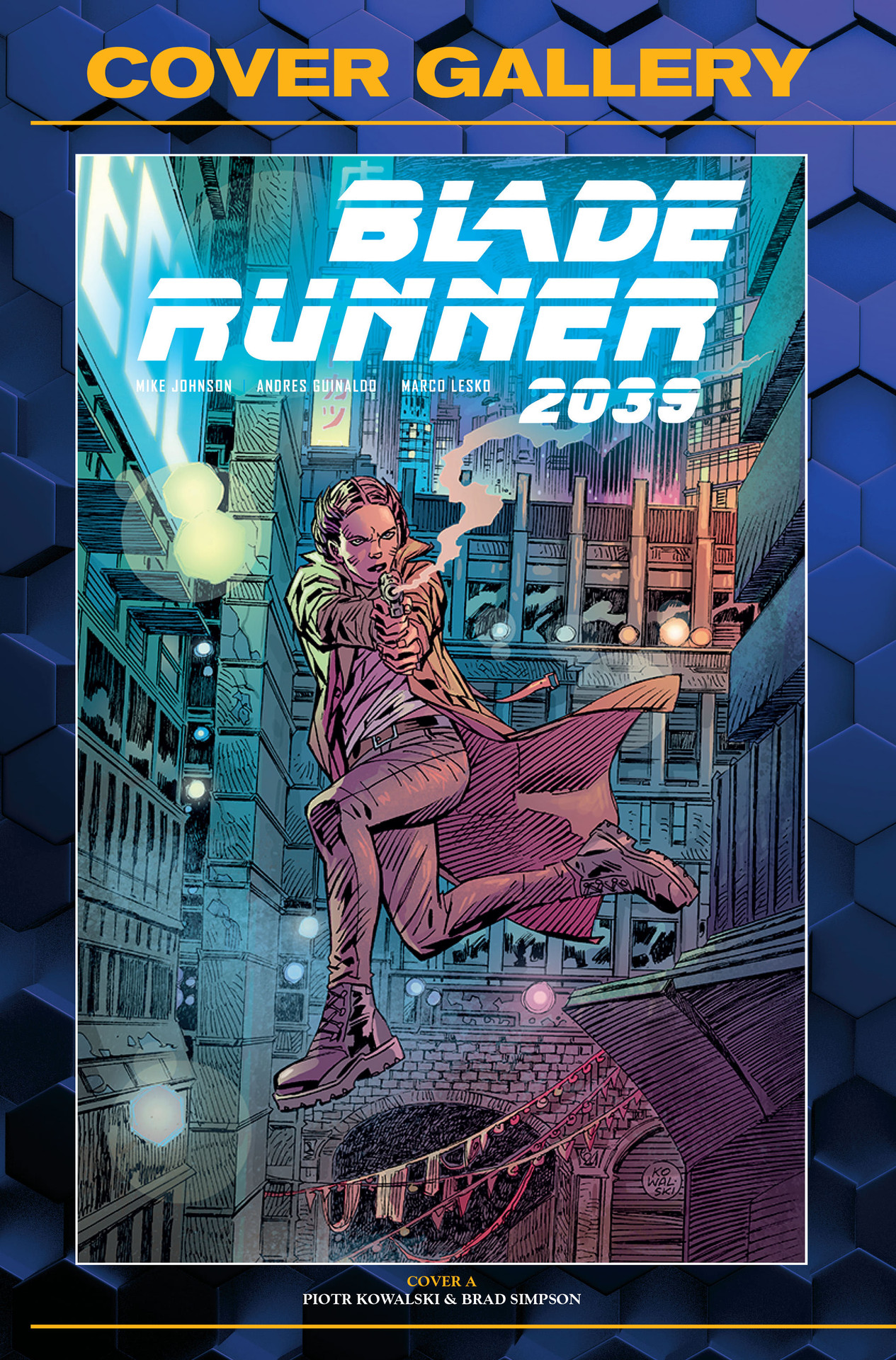Read online Blade Runner 2039 comic -  Issue #8 - 29