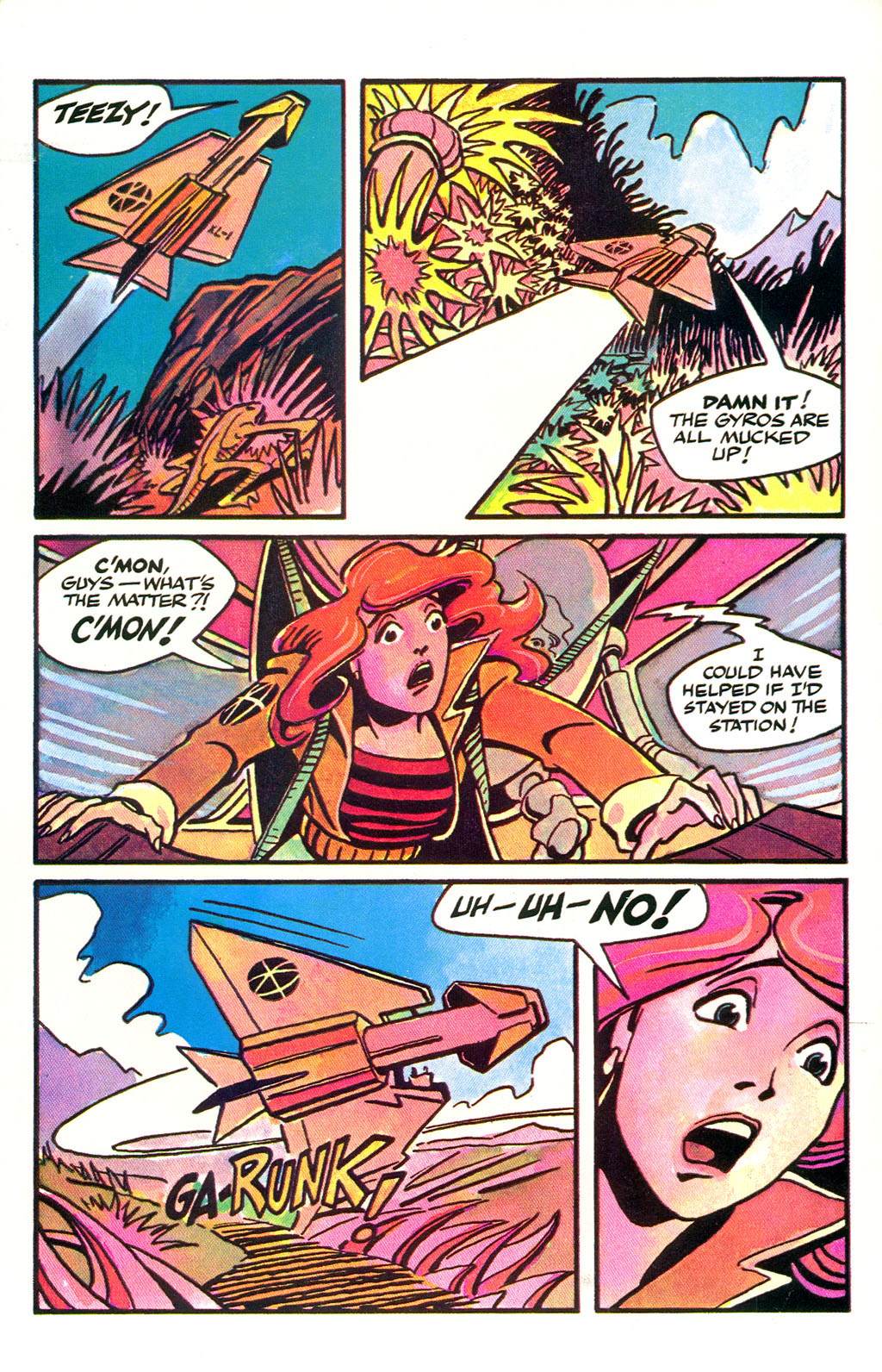 Read online Warp comic -  Issue #7 - 19