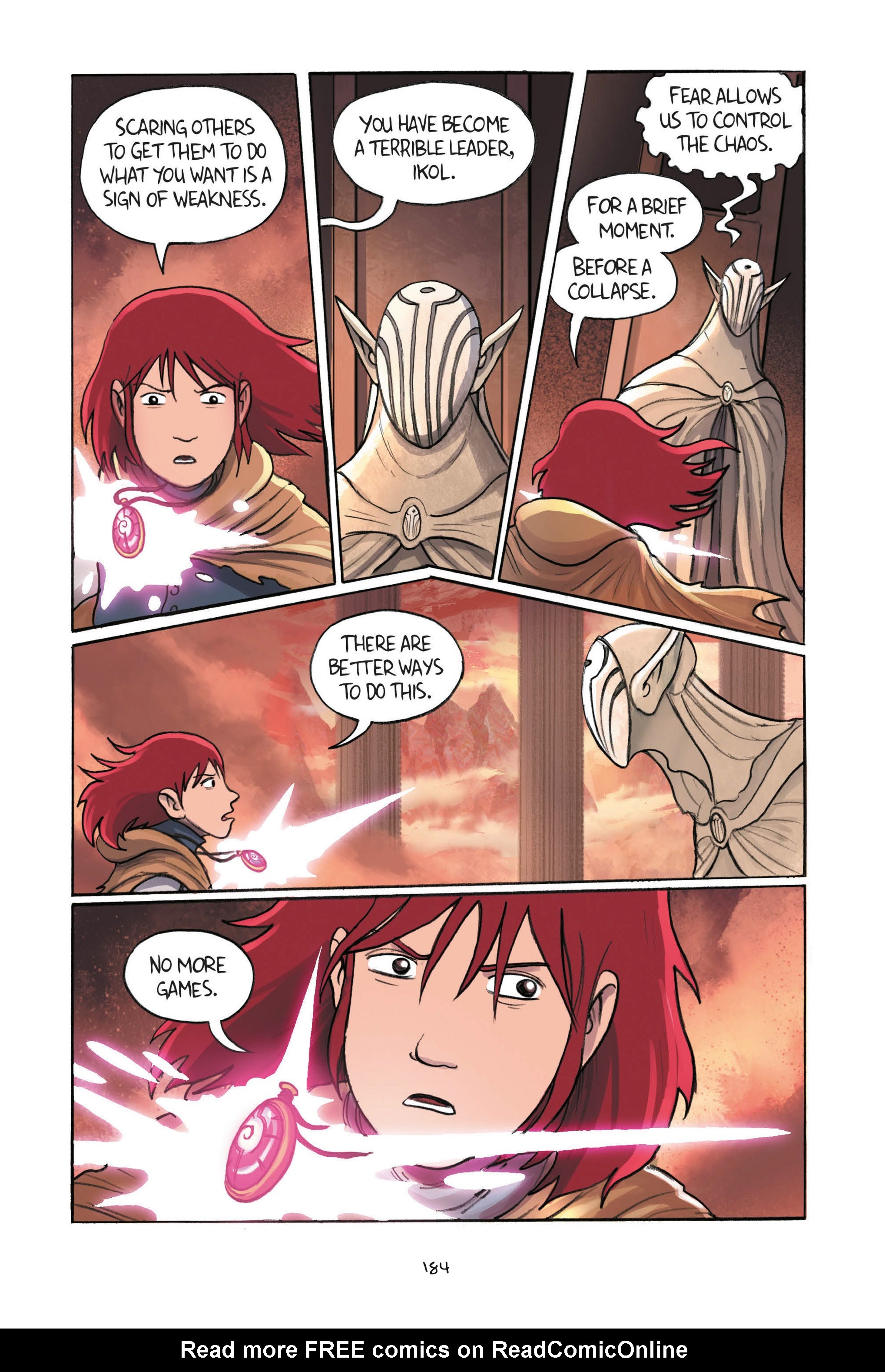 Read online Amulet comic -  Issue #8 - 183