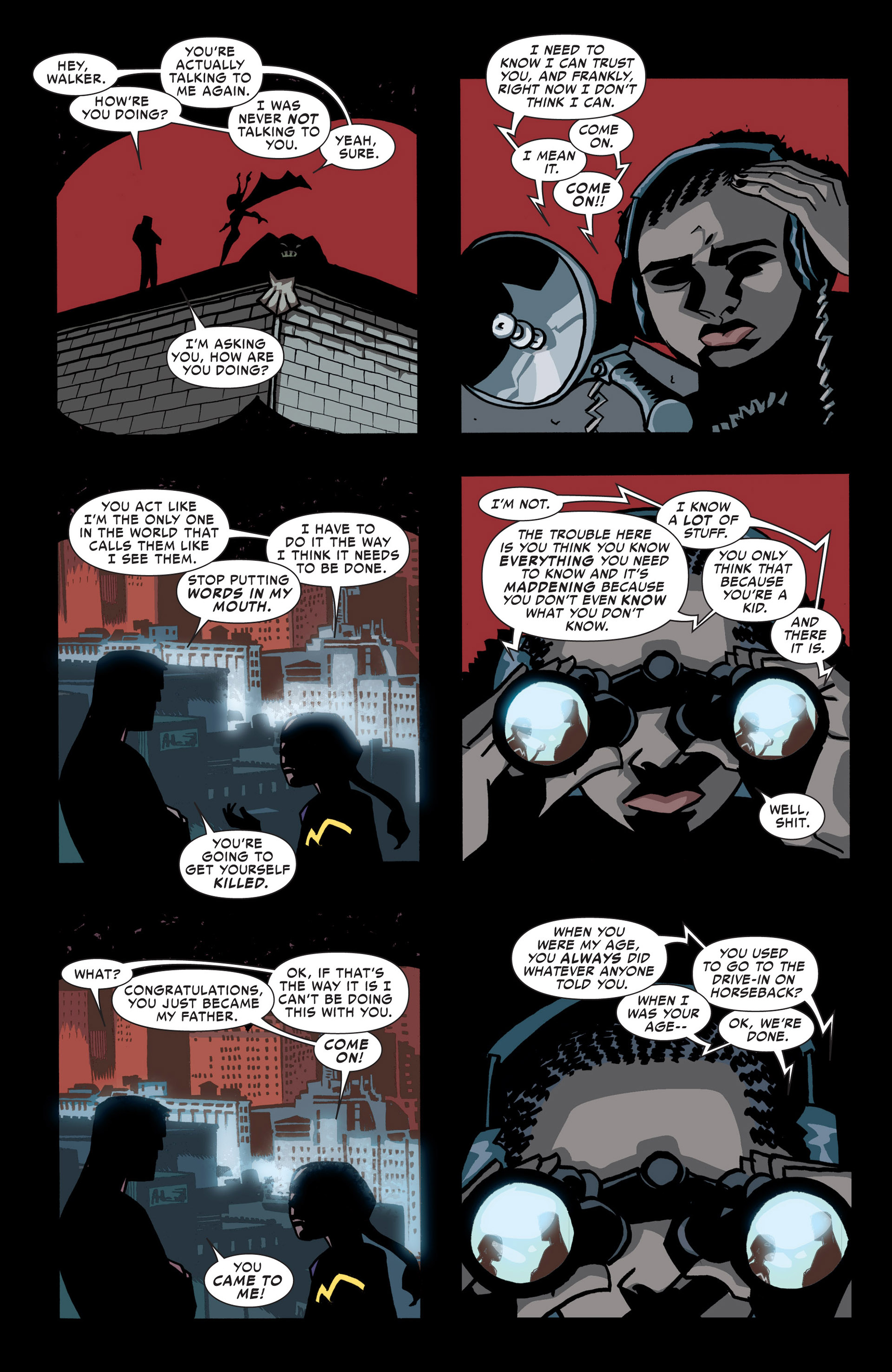 Read online Powers (2009) comic -  Issue #9 - 10