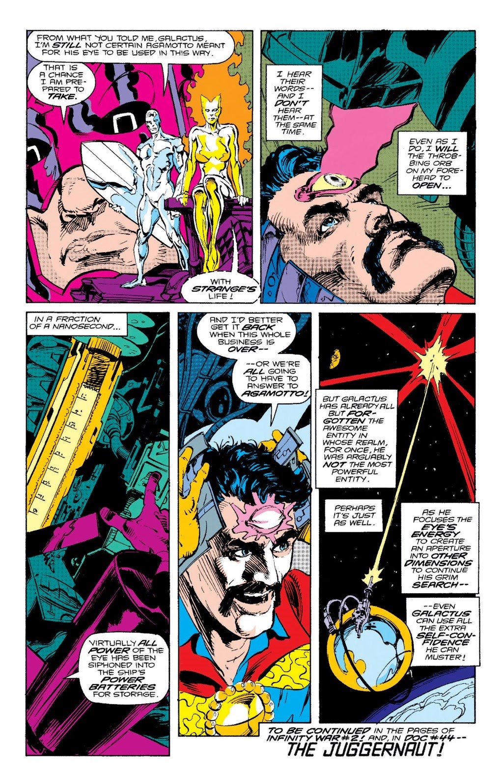 Read online Doctor Strange Epic Collection: Infinity War comic -  Issue # TPB (Part 4) - 15