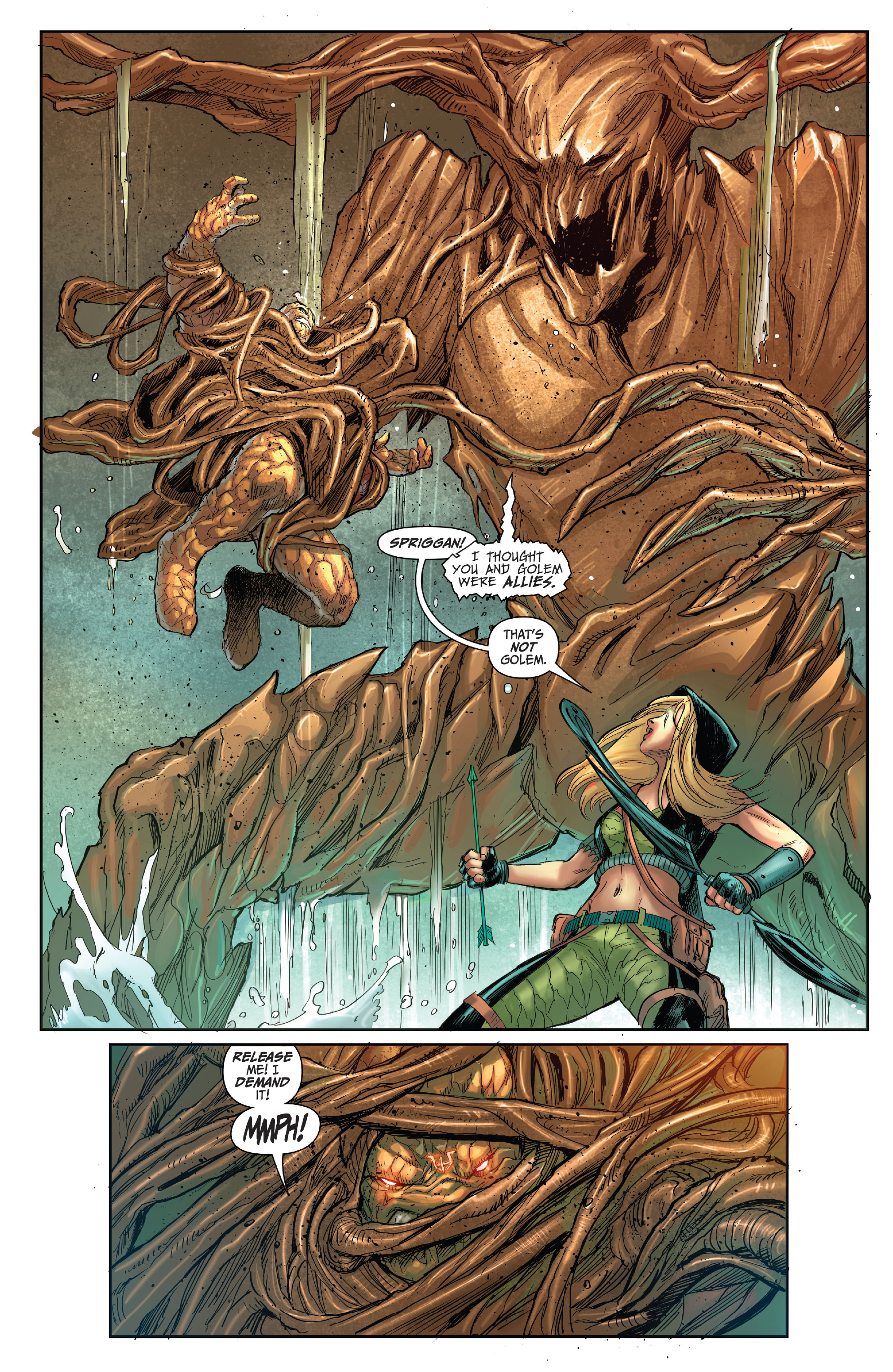 Read online Robyn Hood: Justice comic -  Issue #3 - 23