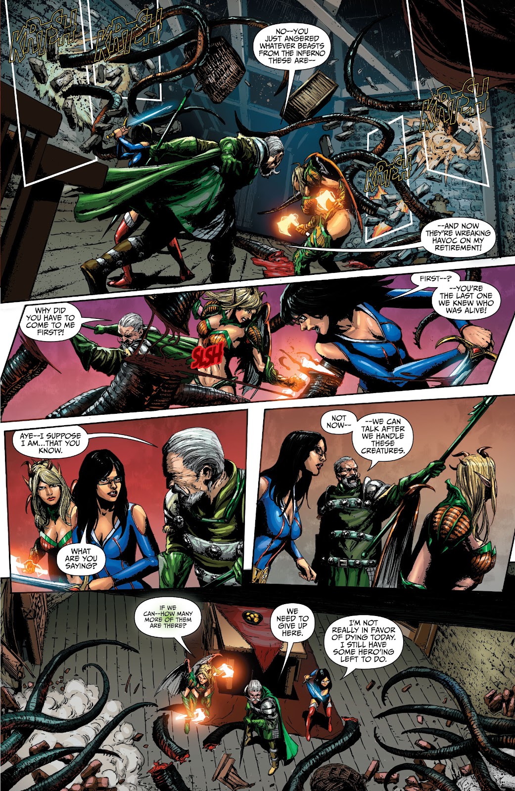 Grimm Fairy Tales (2016) issue 78 - Page 11