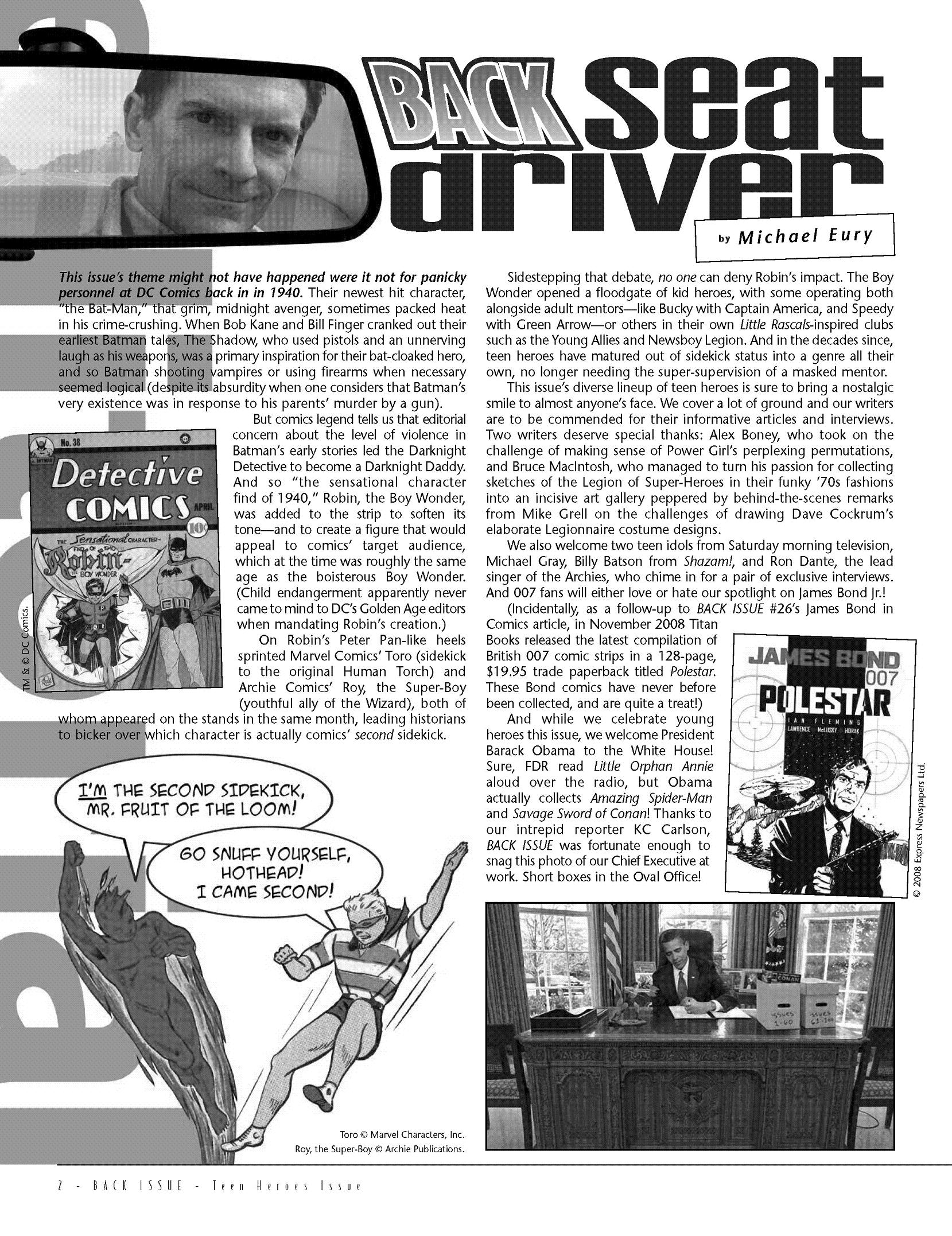 Read online Back Issue comic -  Issue #33 - 4