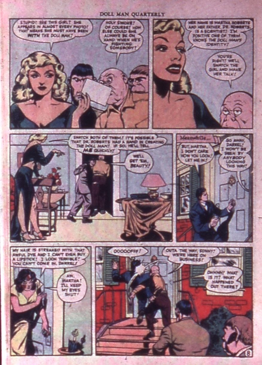 Read online Doll Man comic -  Issue #12 - 10